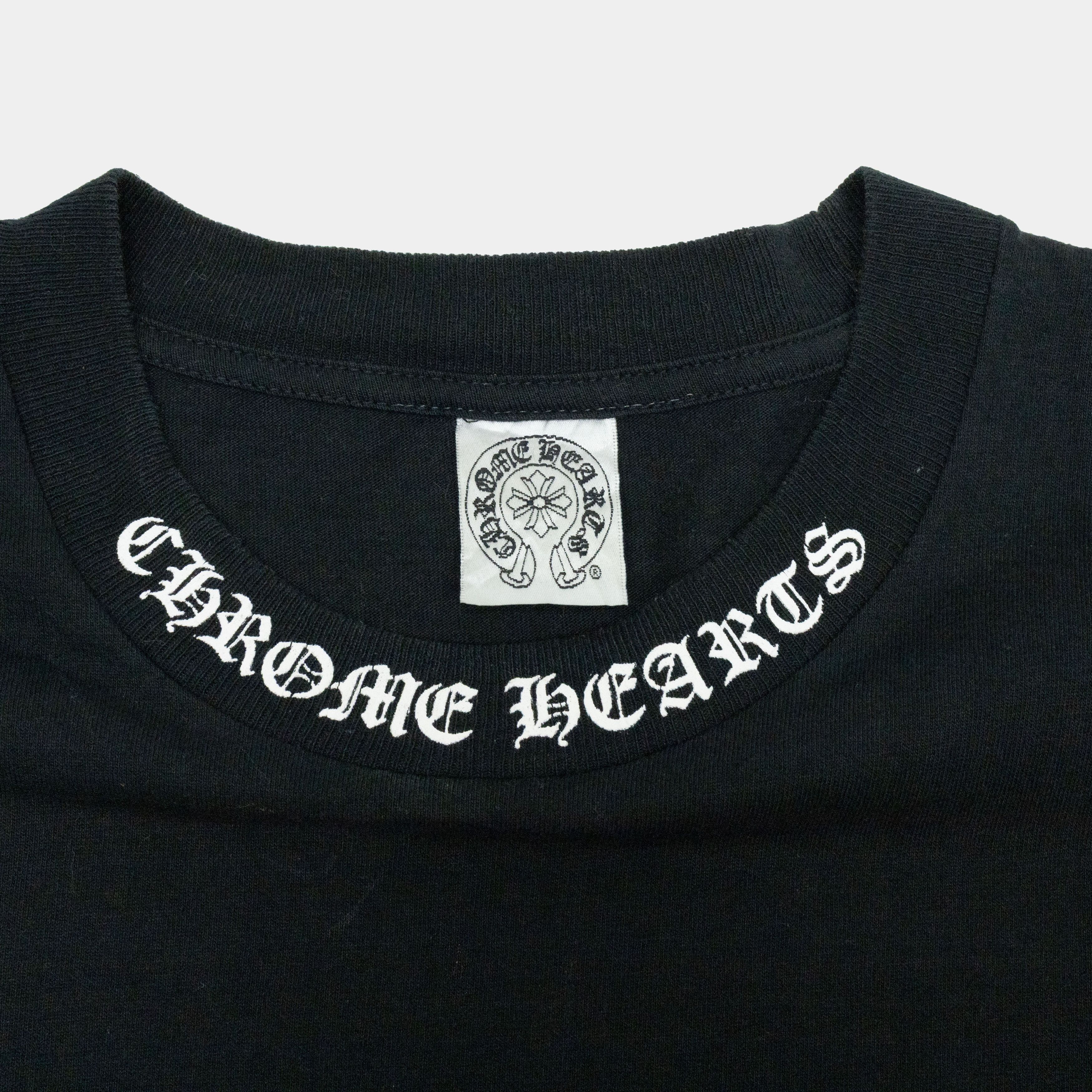 Chrome Hearts Chrome Hearts Vintage "Malibu" Store Exclusive T-Shirt Size US XL / EU 56 / 4 - 4 Thumbnail
