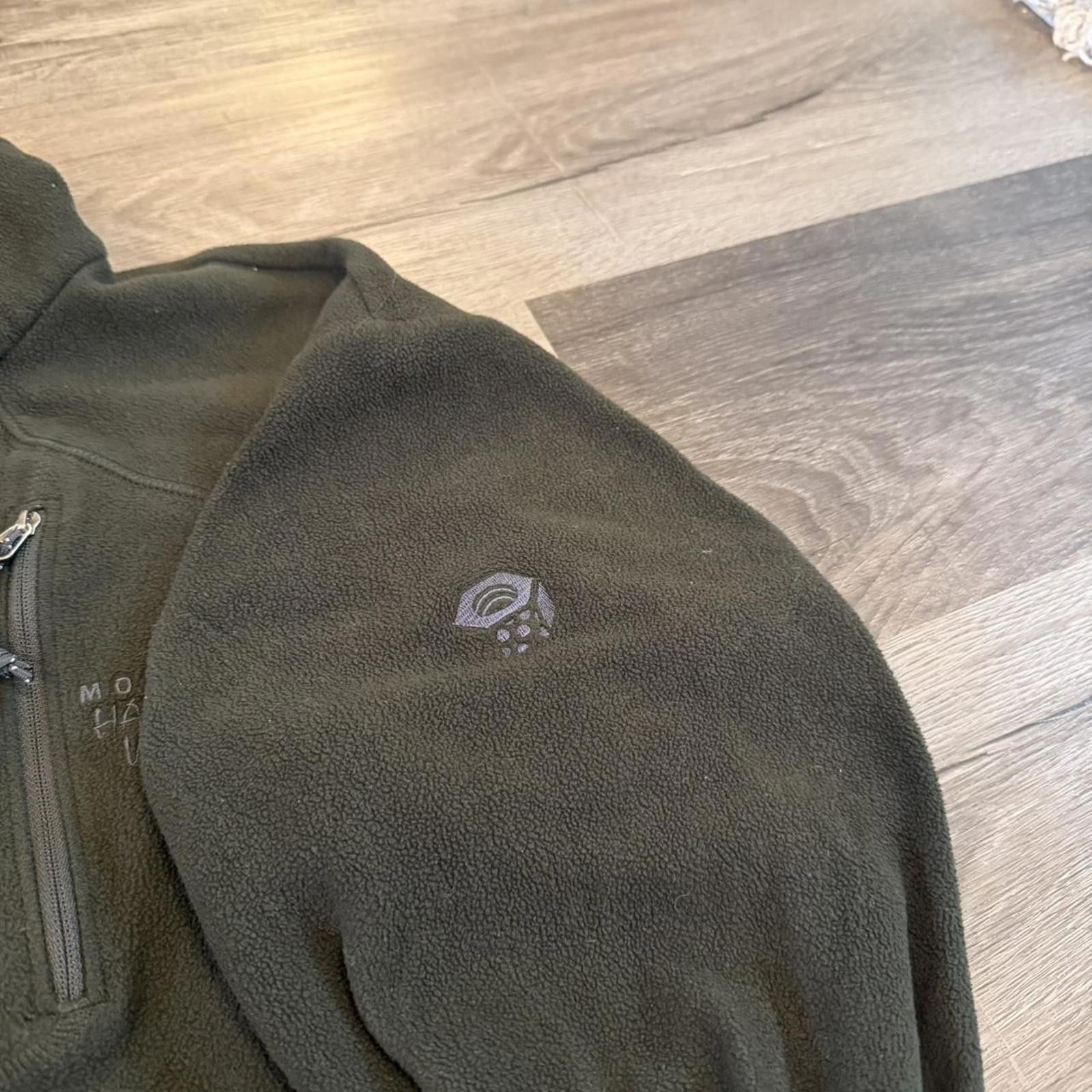 Mountain Hardwear mountain hardwear light fleece jacket Size US M / EU 48-50 / 2 - 3 Thumbnail