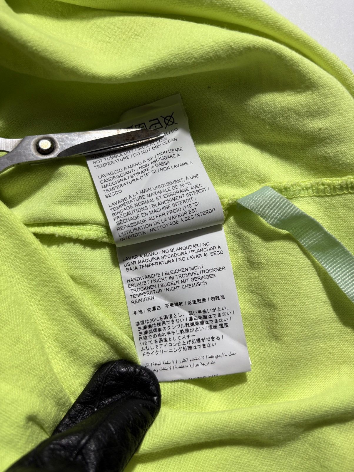 Off-White RARE OFF-WHITE SS13 “WOMAN” SHIRT Size XS / US 0-2 / IT 36-38 - 8 Thumbnail