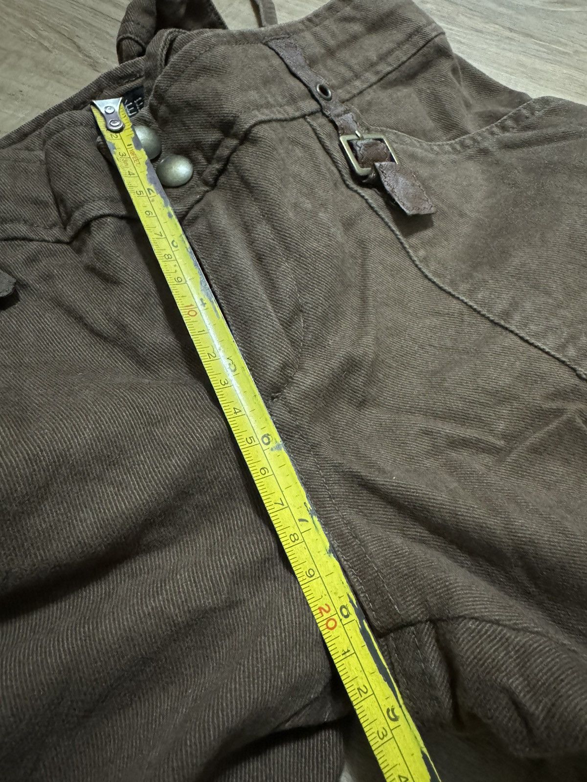 REI RISEE BONDAGE CARGO PANTS