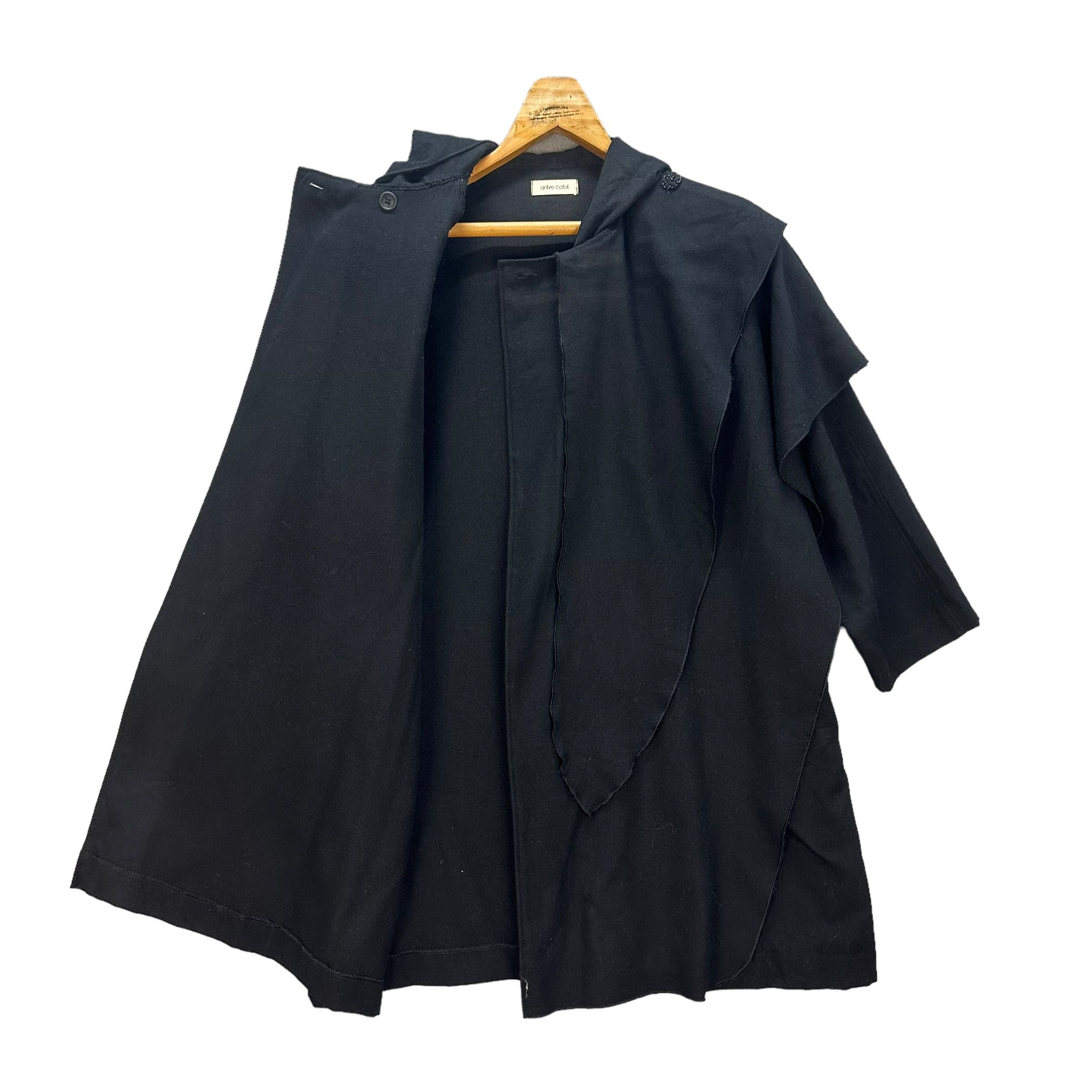 Japanese Brand ANLYE CATOL NICE DESIGN 3 LAYER HOODIE JACKET #8937-041 Size L / US 10 / IT 46 - 6 Thumbnail