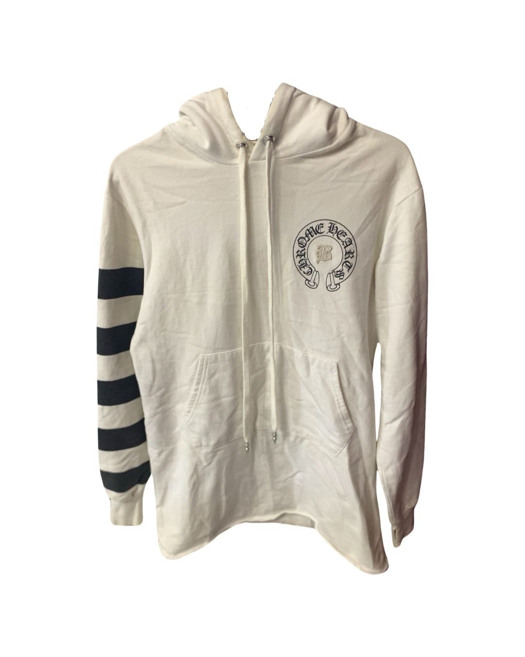 Chrome Hearts Leather B patch horseshoe hoodie Size US M / EU 48-50 / 2 - 1 Thumbnail