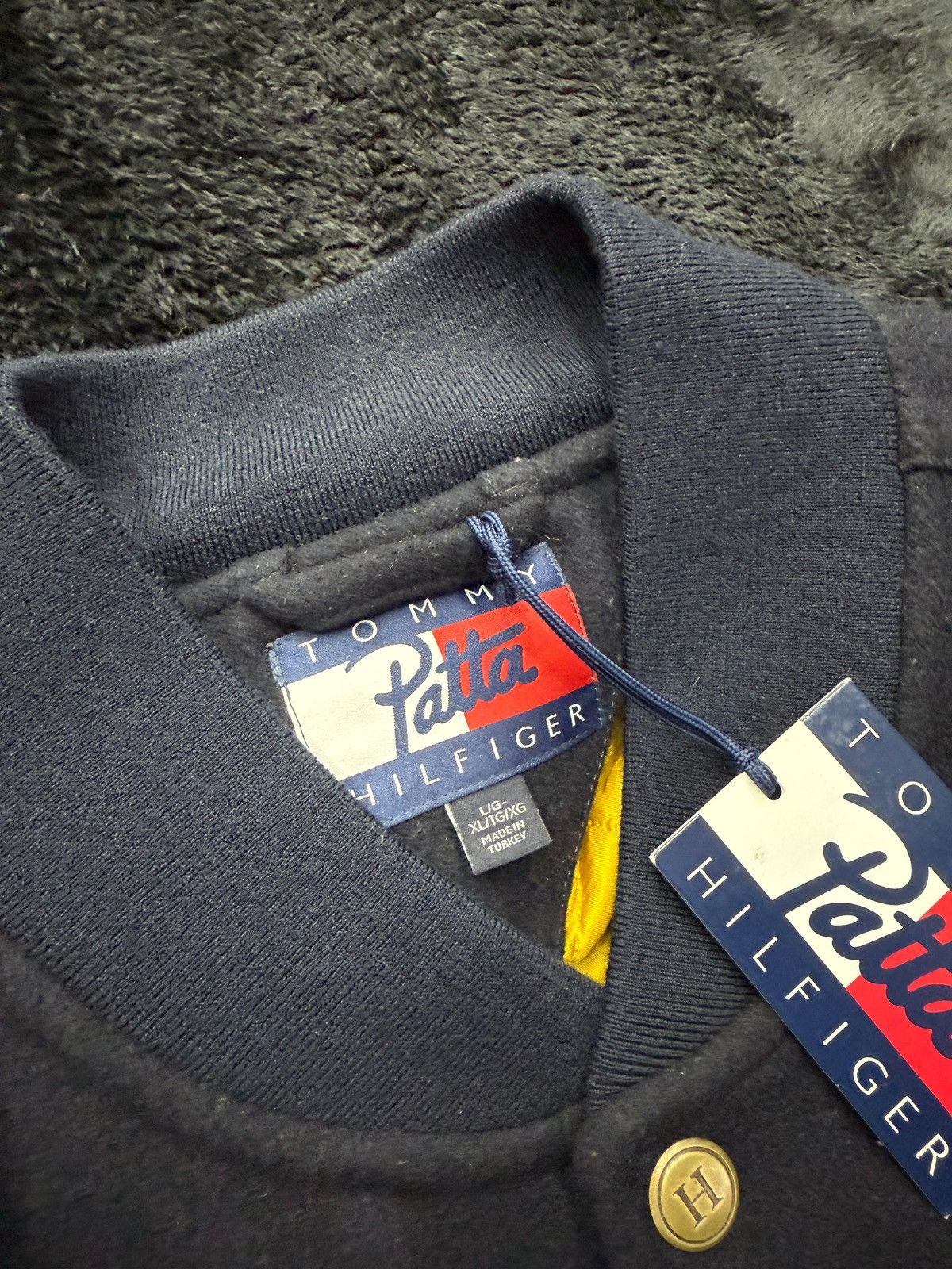Patta × Tommy Hilfiger Patta x Tommy Hilfiger Varsity Jacket New Size US L / EU 52-54 / 3 - 8 Thumbnail