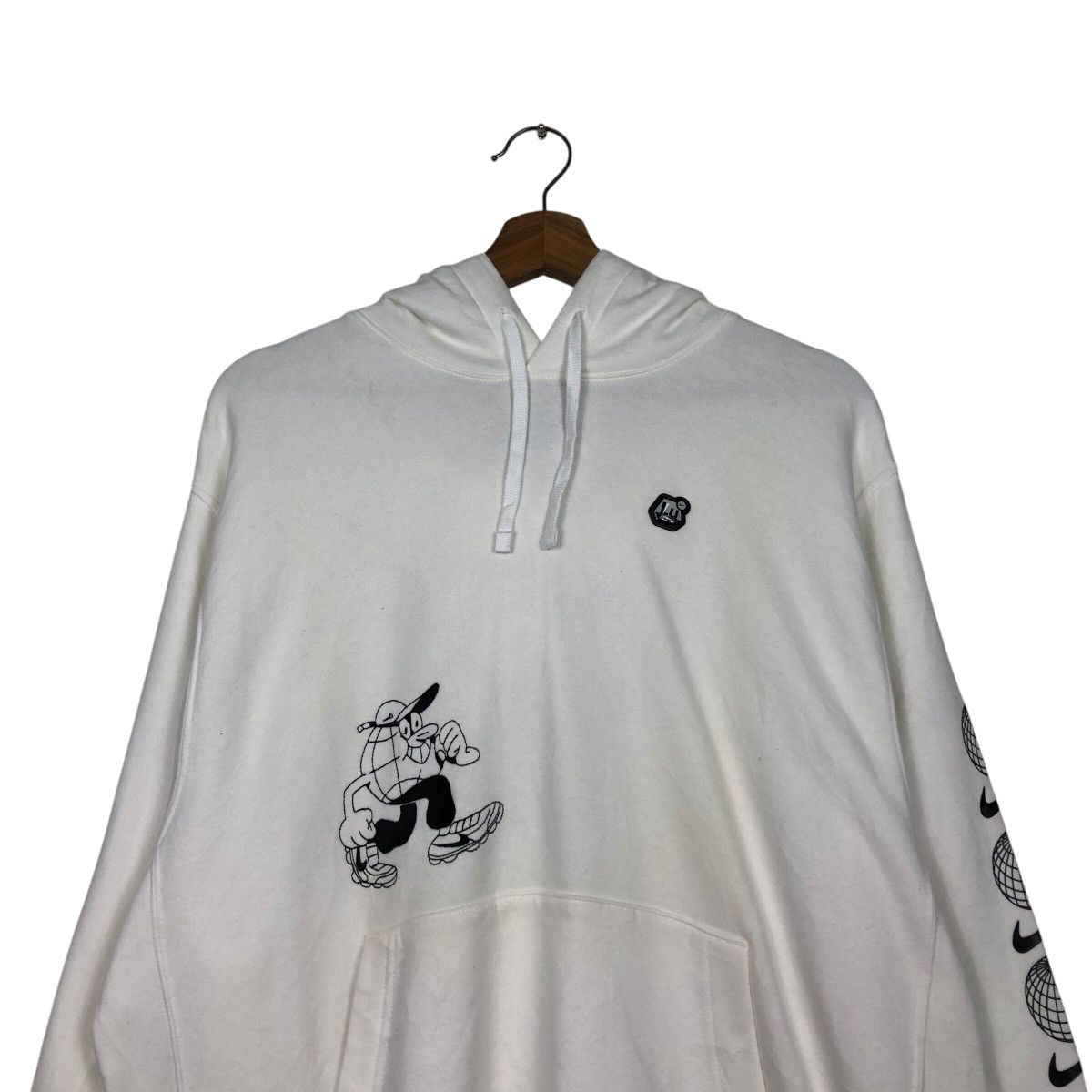 Nike Nike Air Max Tn Tuned Lugosis Art Edition Sketch Hoodie Size US XL / EU 56 / 4 - 14 Thumbnail