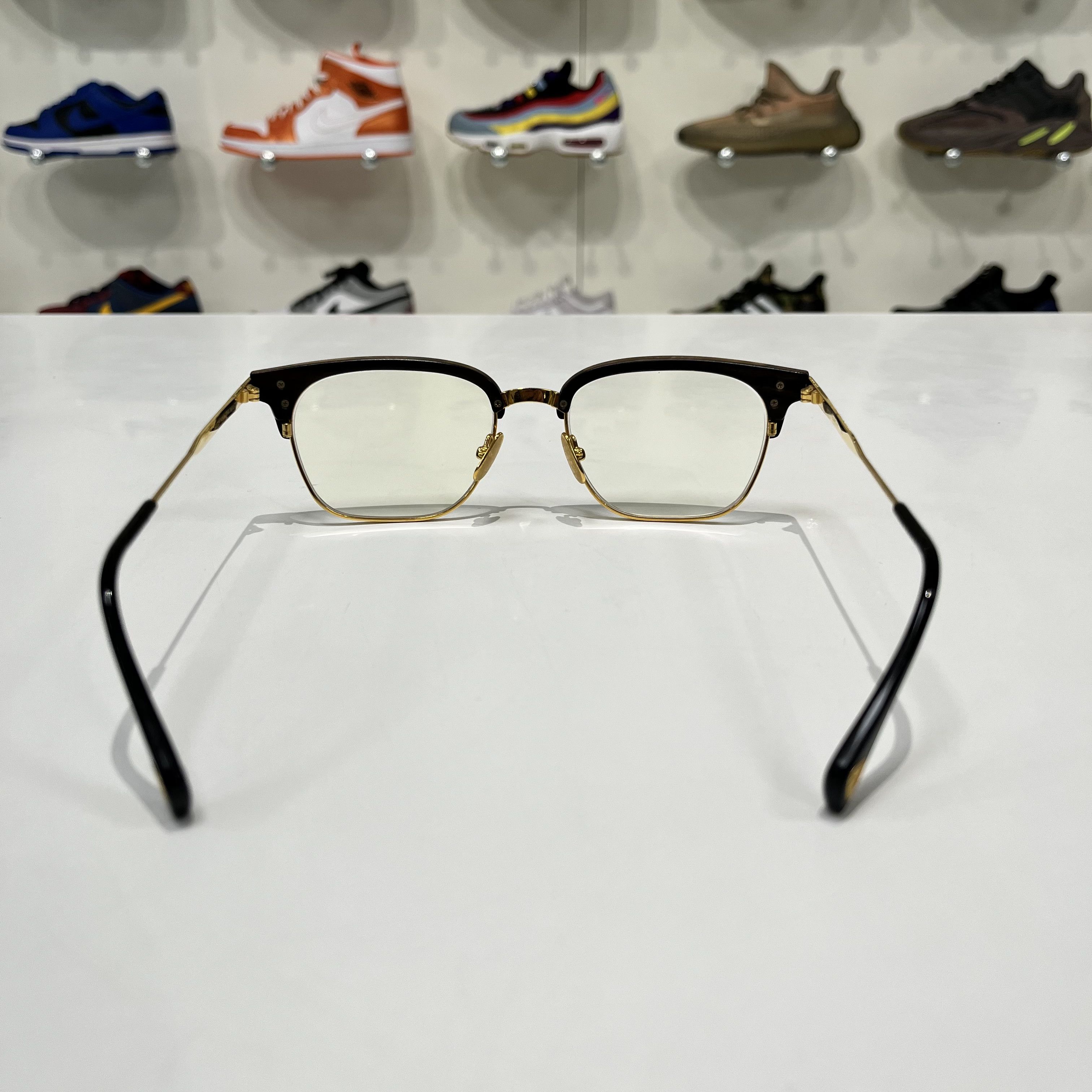 MAYBACH Eyewear Maybach Gold Wood Sunglasses Size ONE SIZE - 4 Thumbnail
