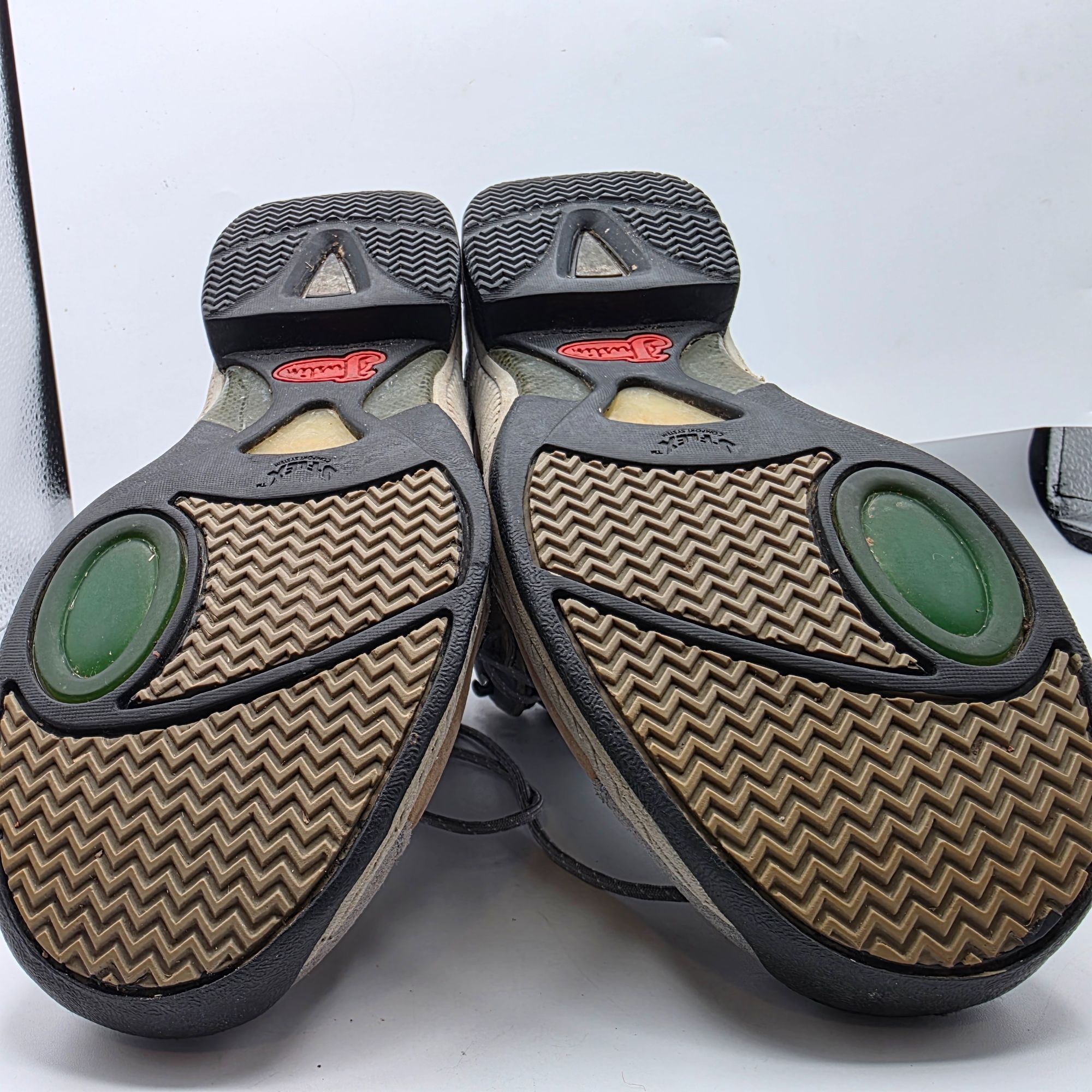 Justin Justin Womens Size 8.5 Gray Leather Upper Hiking Boots Outdo Size US 8.5 / IT 38.5 - 11 Thumbnail