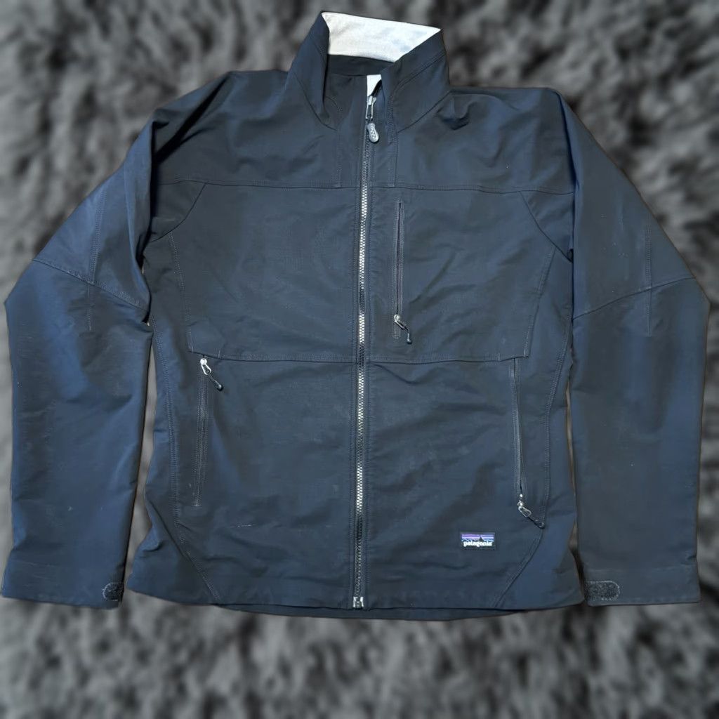 Patagonia Patagonia Black Softshell Polartec Men’s Medium Jacket Size US M / EU 48-50 / 2 - 1 Thumbnail