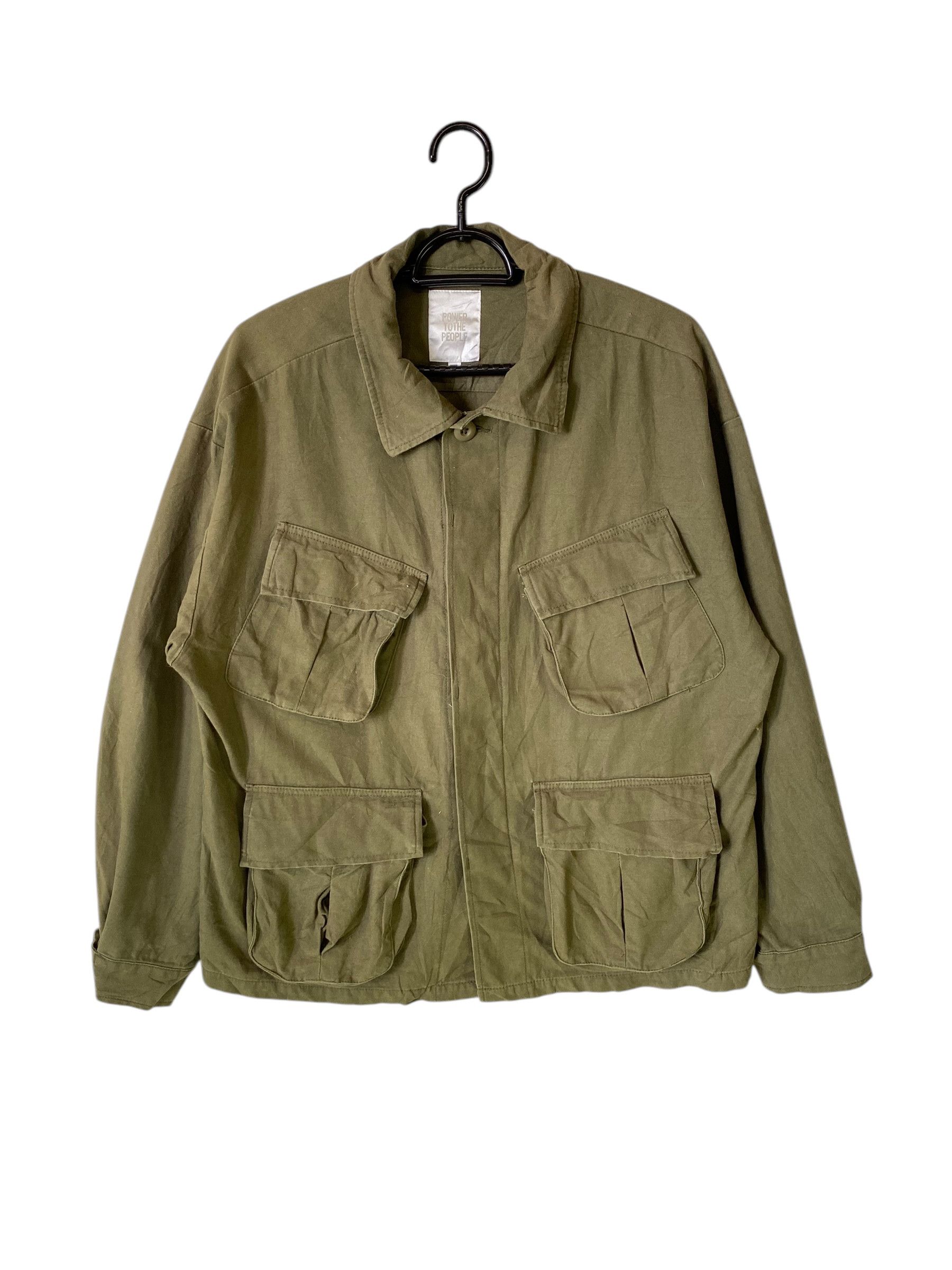Other Power to the people slant pocket field jacket Size US M / EU 48-50 / 2 - 1 Thumbnail
