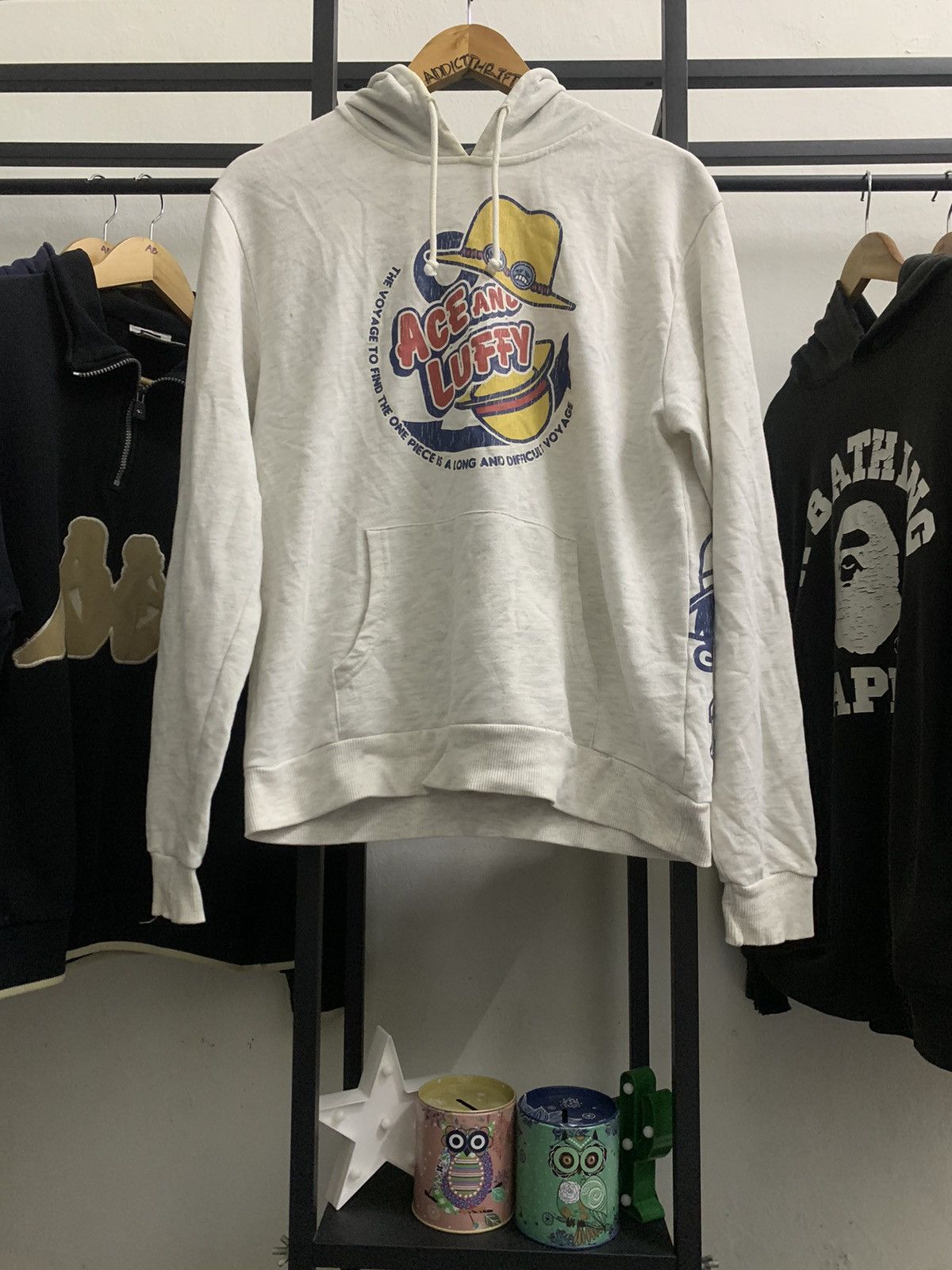 Anime × One Piece × Vintage VINTAGE ONE PIECE “ACE & LUFFY” Size US M / EU 48-50 / 2 - 1 Thumbnail