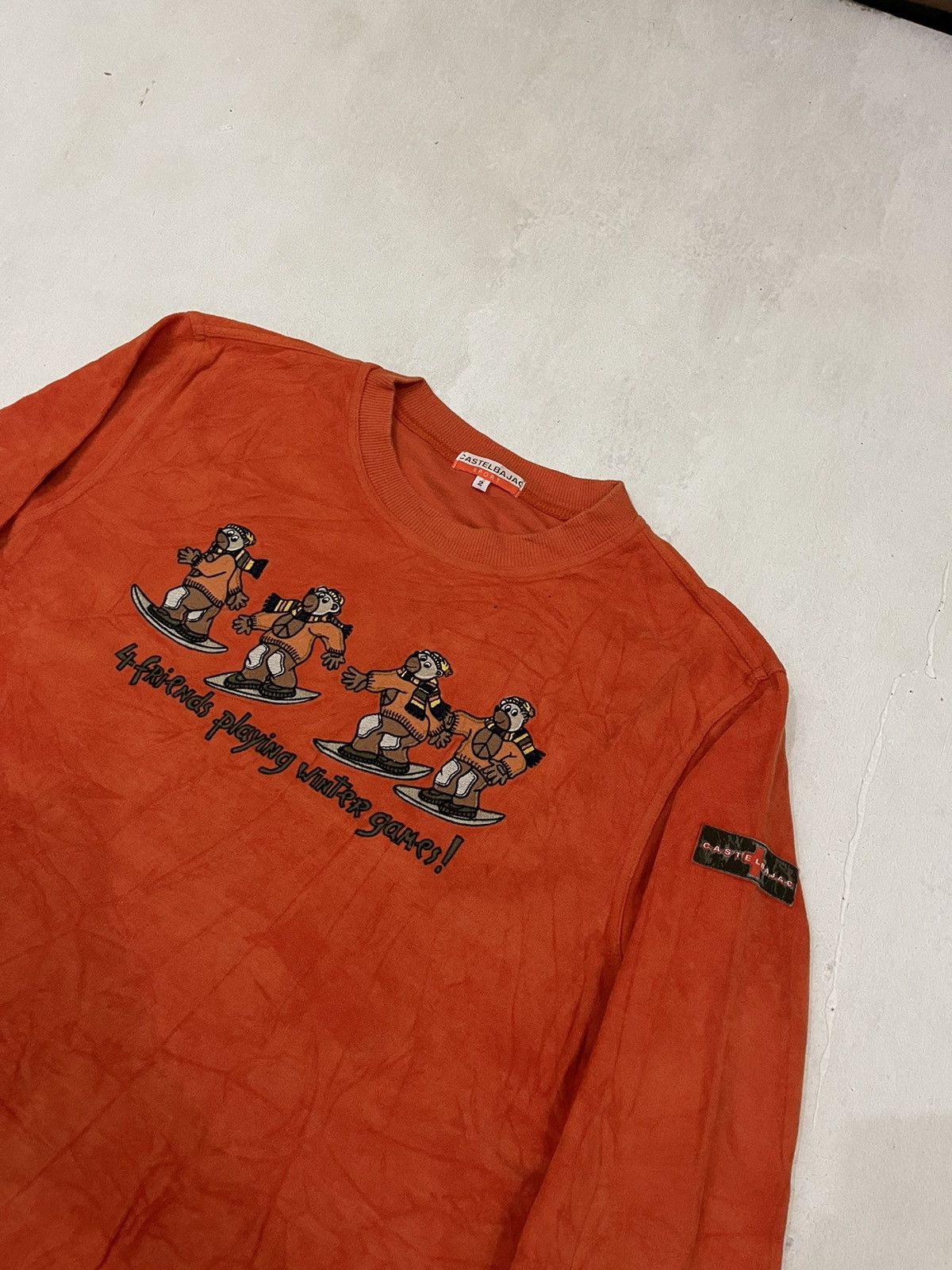 Japanese Brand × Jean Charles De Castelbajac Castelbajac Sports Long Sleeve Size US M / EU 48-50 / 2 - 2 Thumbnail