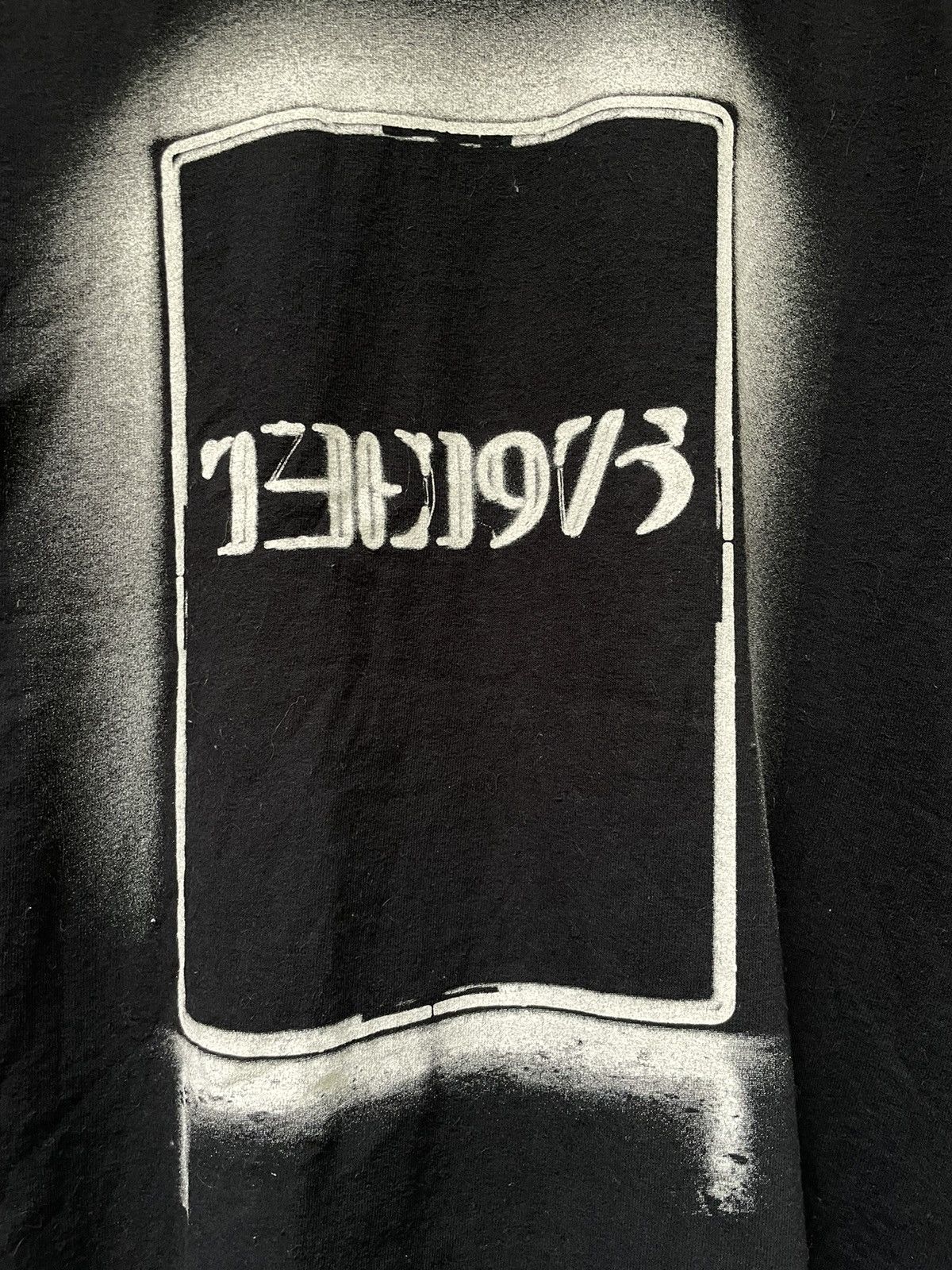 The 1975 The 1975 OG Logo North American Tour 2023 T-Shirt Size US L / EU 52-54 / 3 - 8 Thumbnail