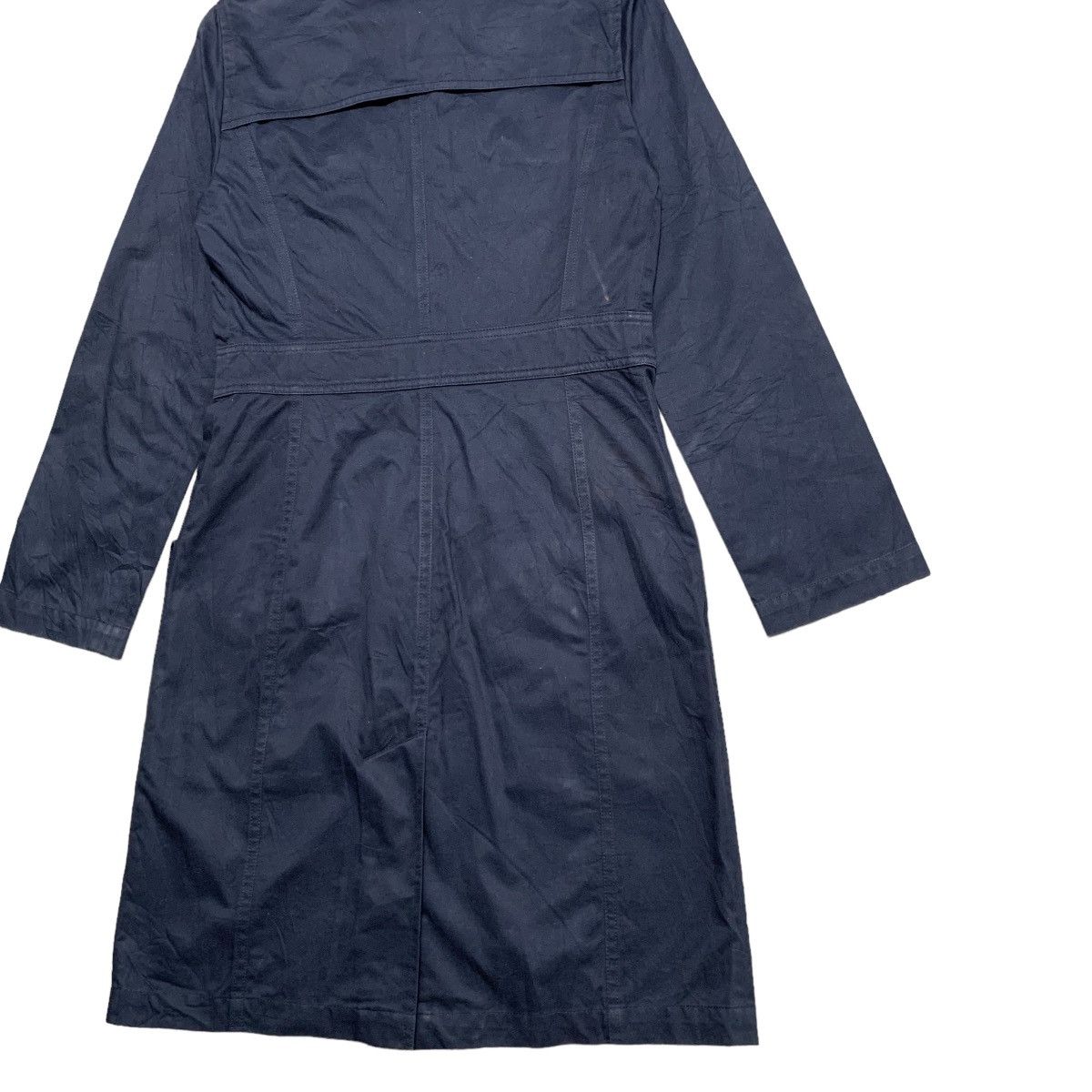 A.P.C. APC Women Trench Coat Size XS / US 0-2 / IT 36-38 - 10 Thumbnail