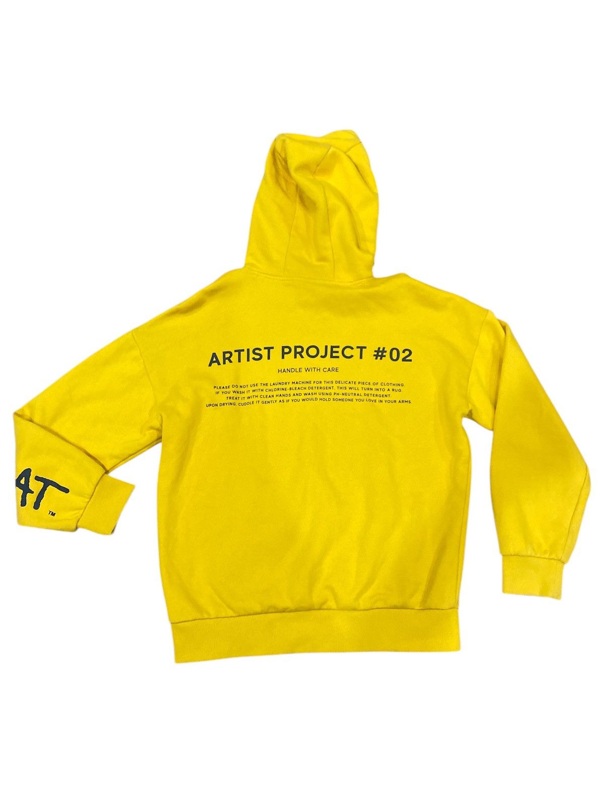 Jean-Michel Basquiat Jean Michel Basquiat X Clride.n Hoodies Size US XL / EU 56 / 4 - 2 Thumbnail