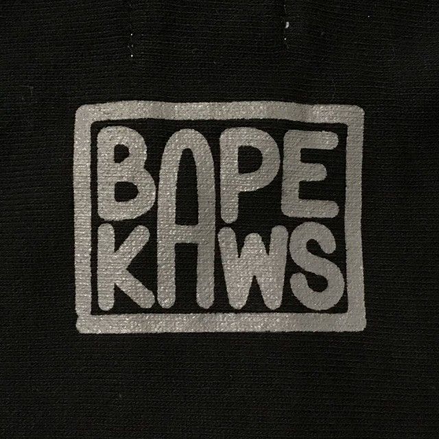 Bape × Kaws BAPE × kaws APE HEAD logo full zip hoodie a bathing ape NIGO Size US L / EU 52-54 / 3 - 4 Thumbnail
