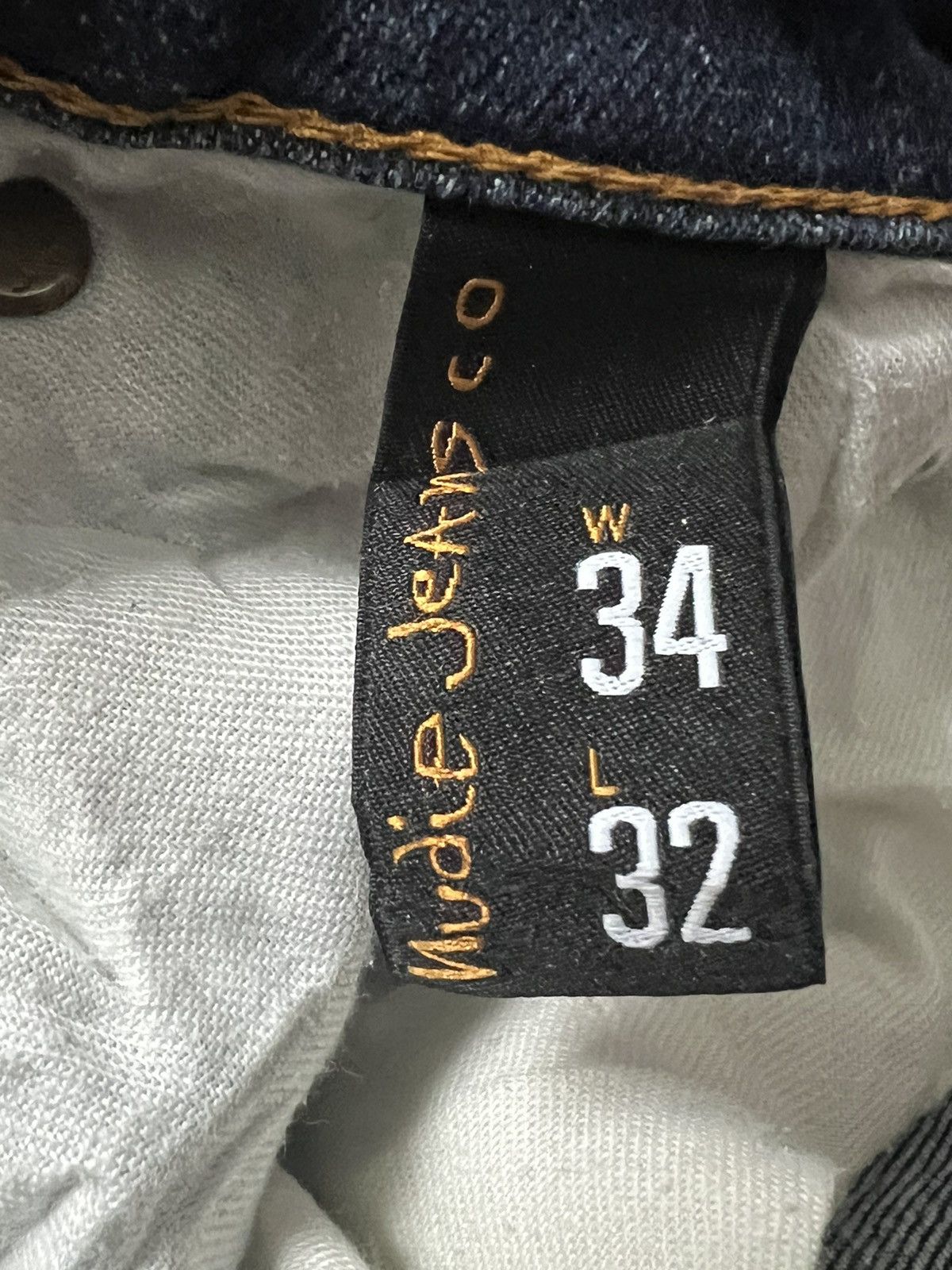 Nudie Jeans Nudie Jeans organic denim loose cut Size US 34 / EU 50 - 12 Thumbnail