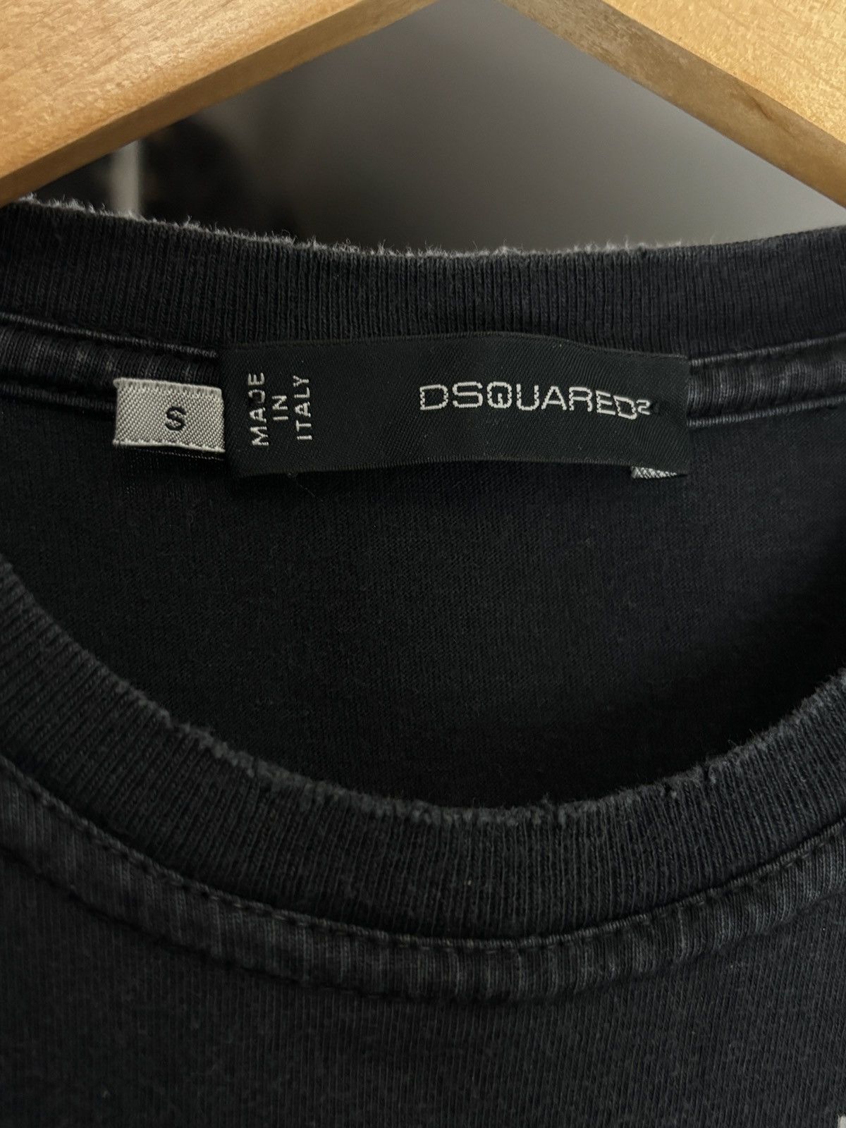 Dsquared2 Dsquared2 Dean & Dan Jazz Vintage Distressed Avant Garde Tee Size US S / EU 44-46 / 1 - 8 Thumbnail