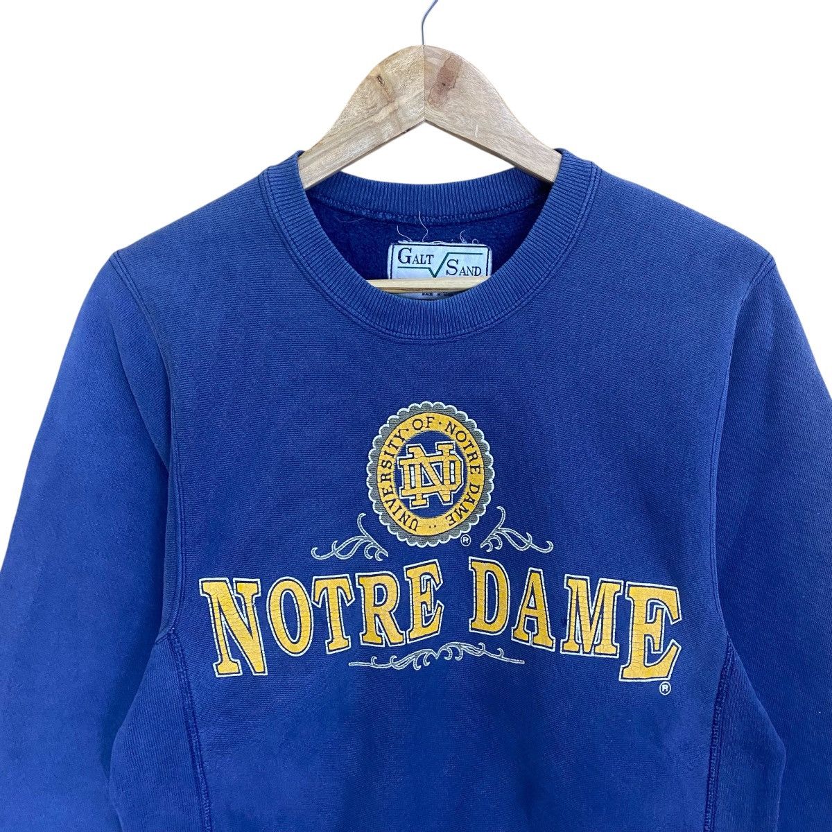 Vintage Notre Dame Sweatshirt Size US M / EU 48-50 / 2 - 4 Thumbnail