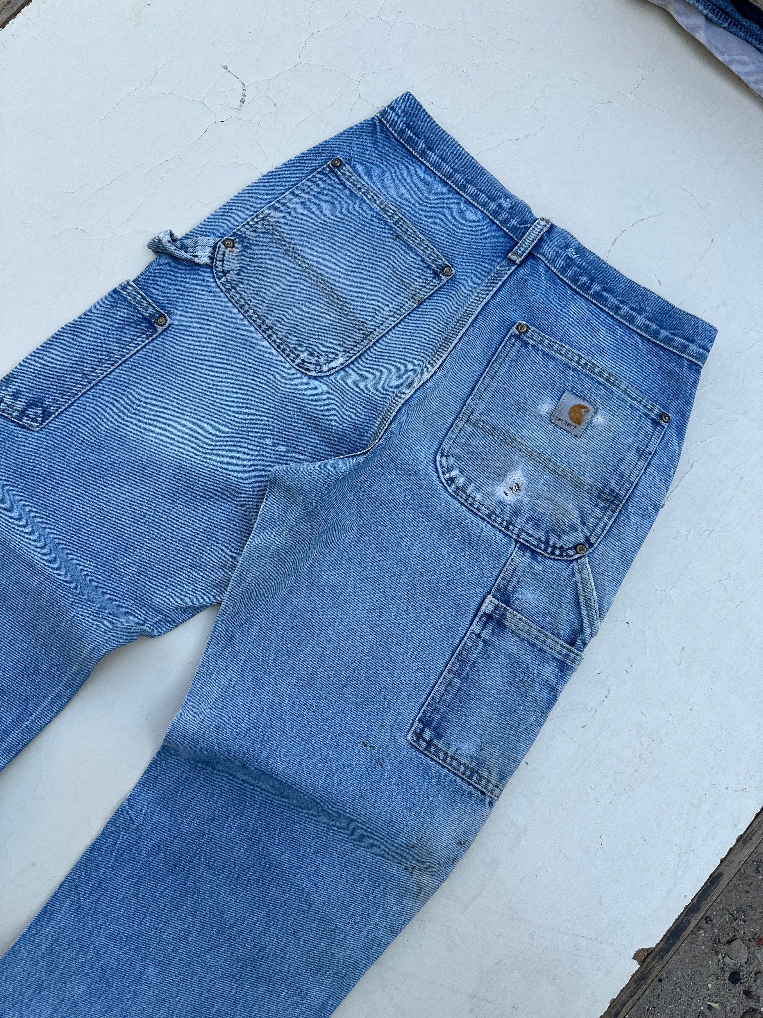Carhartt Vintage carhartt double knee 31×32 Size US 31 - 7 Thumbnail