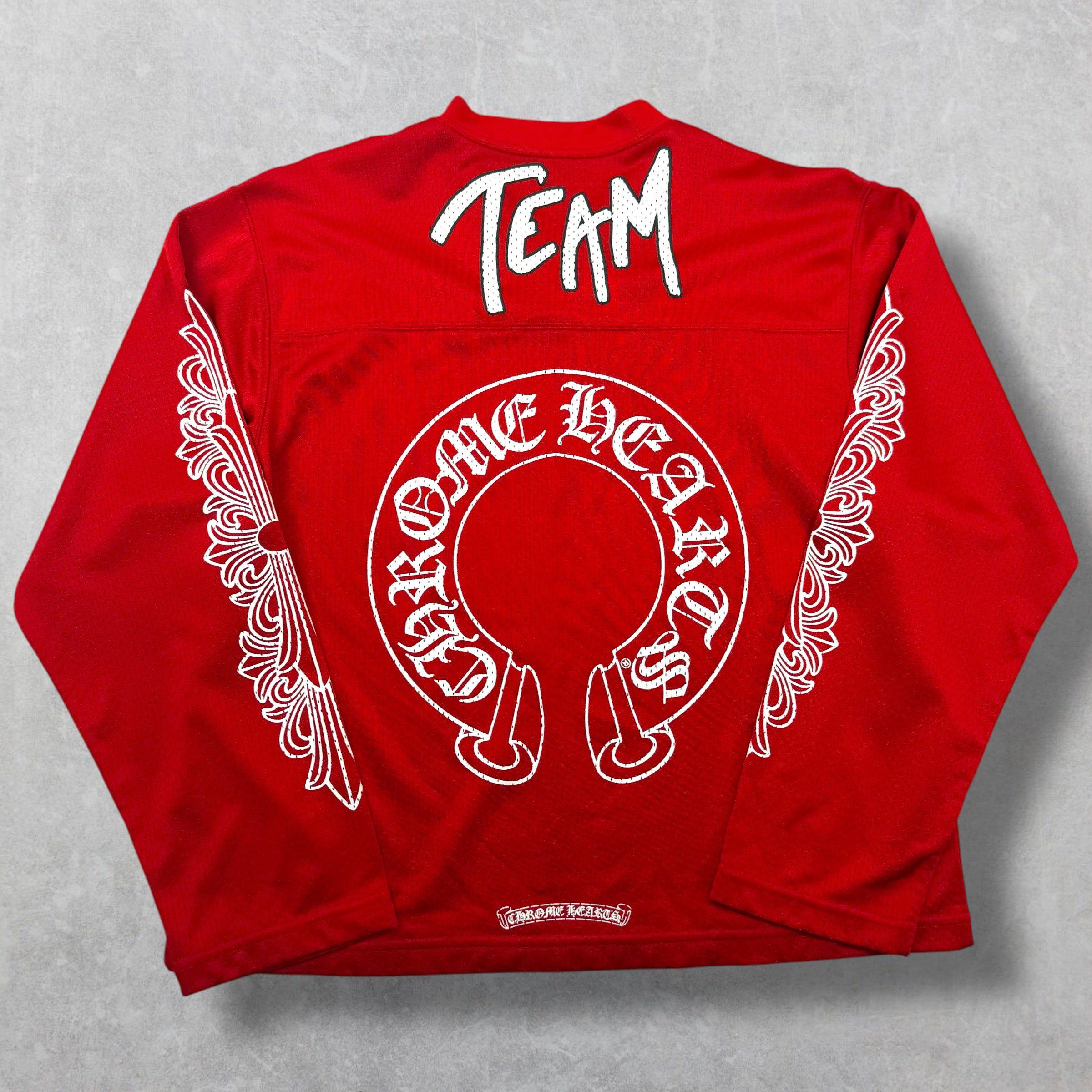 Chrome Hearts Chrome Hearts Matty Boy Form Long Sleeve Jersey Small Size US S / EU 44-46 / 1 - 1 Thumbnail
