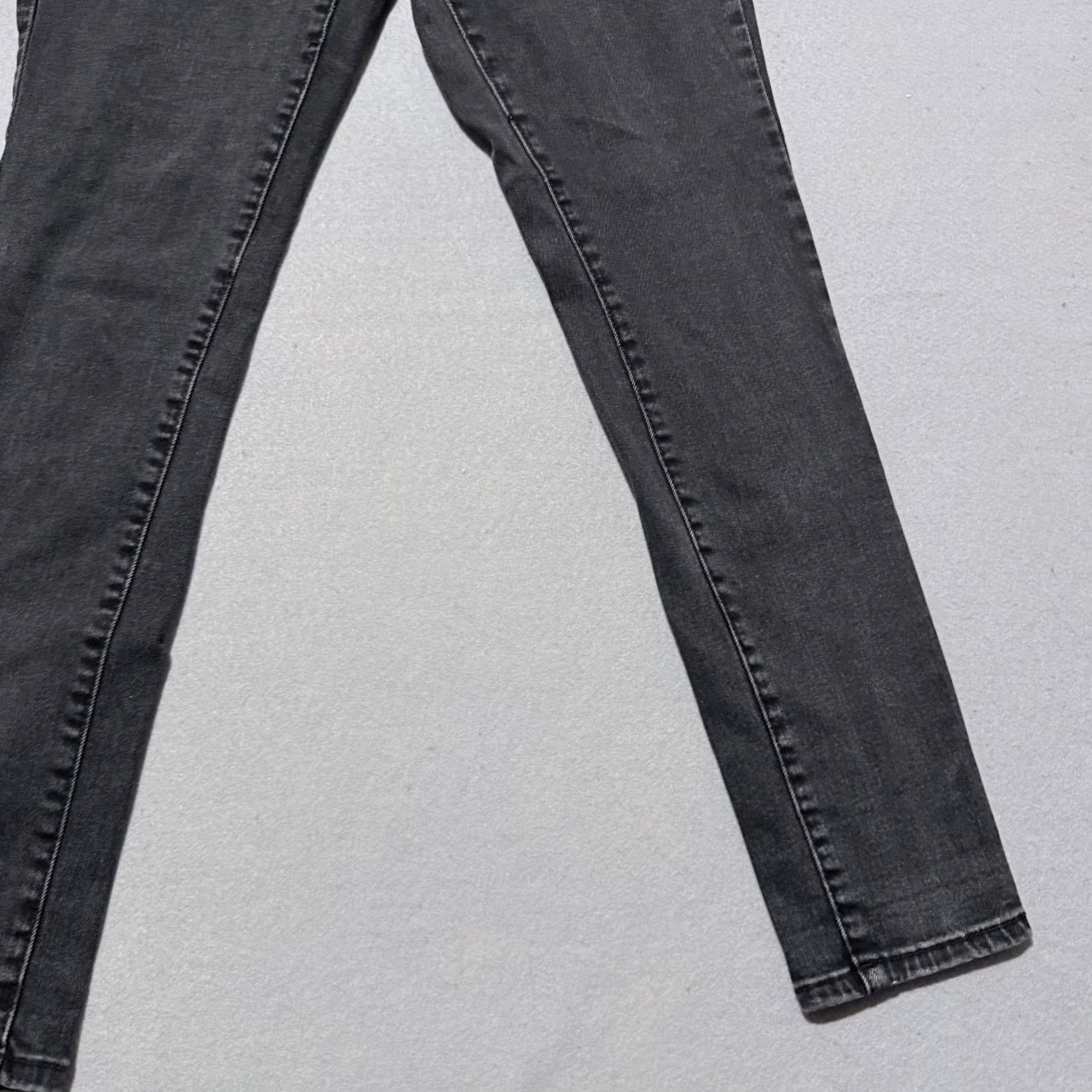 Mossimo Mossimo Jeans Women Black 2S Slim Skinny Power Stretch Curvy 5-Pocket Denim X-Special Size 26" / US 2 / IT 38 - 6 Thumbnail