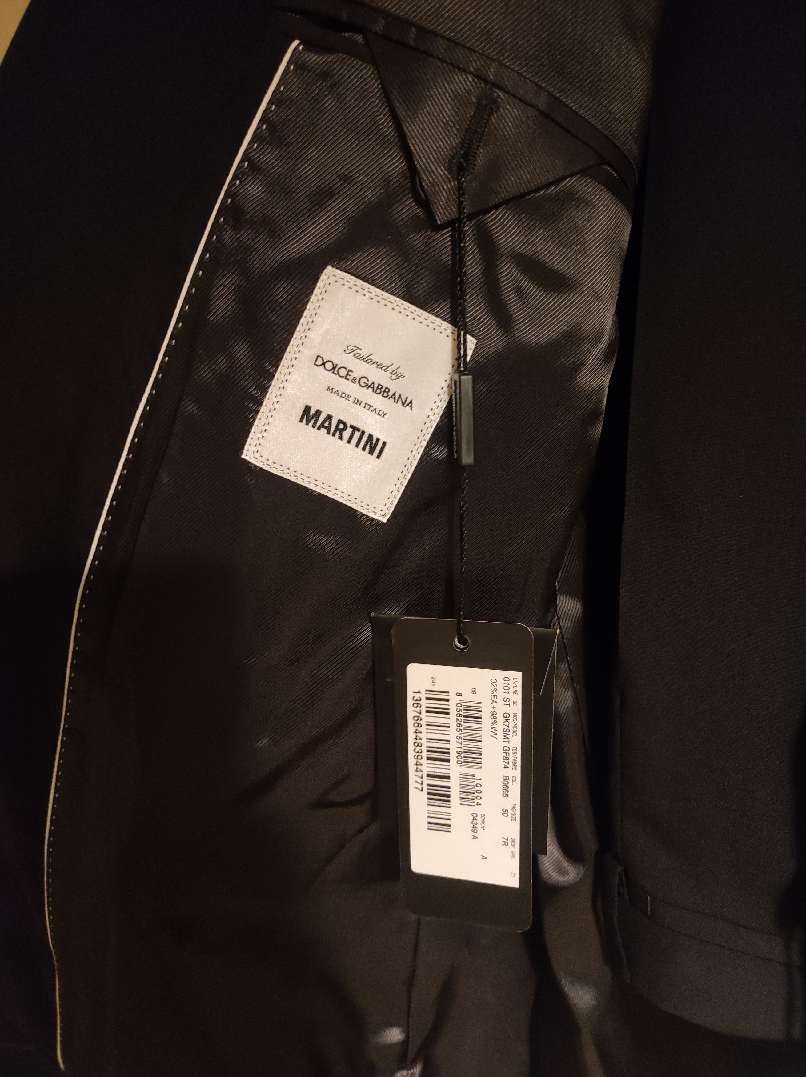 Dolce & Gabbana Dolce&Gabbana double breasted suit Size 50R - 2 Thumbnail