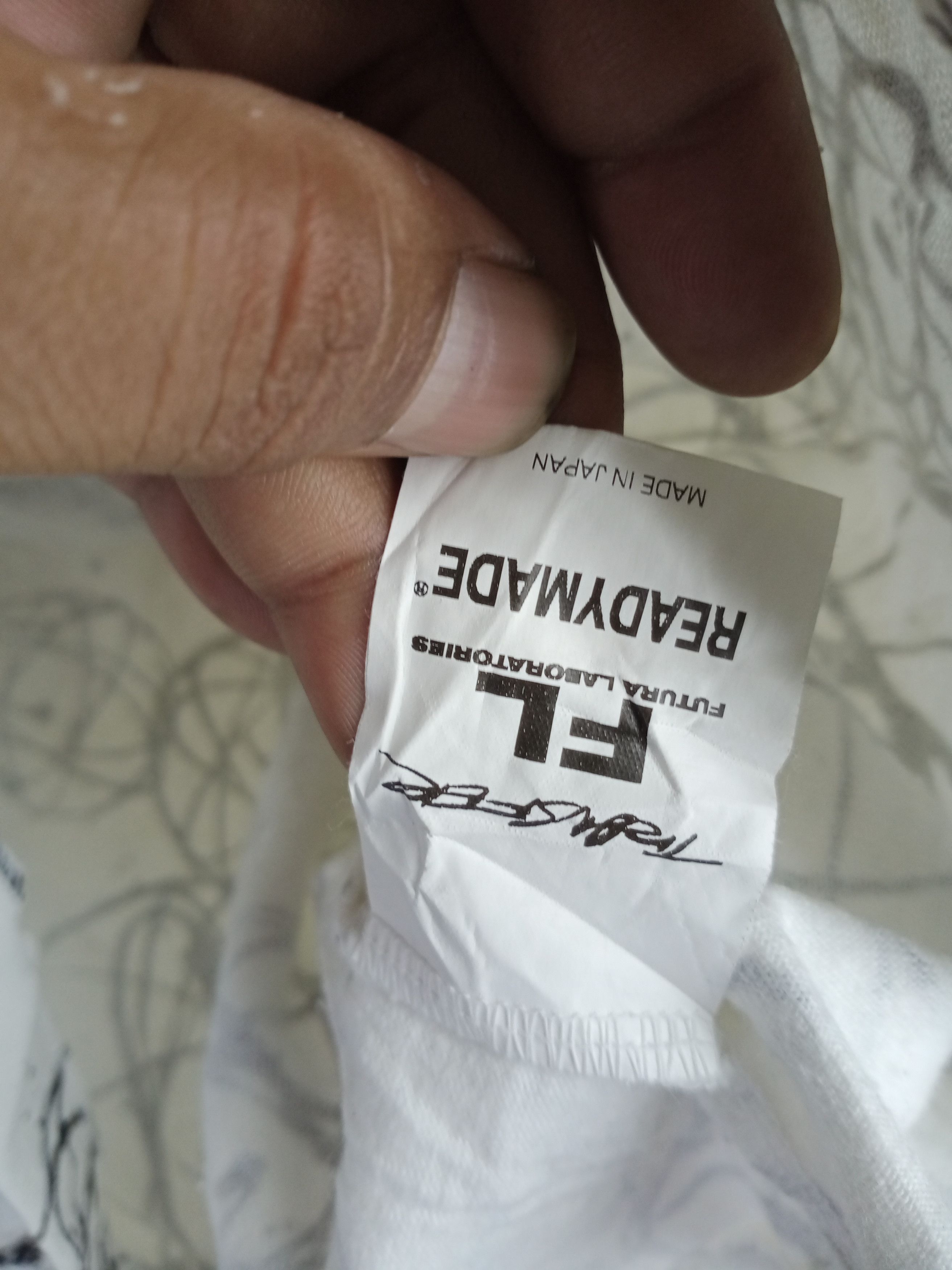 Futura Collaboration Futura Labs X READYMADE X Transfers Tshirt Size US L / EU 52-54 / 3 - 8 Thumbnail