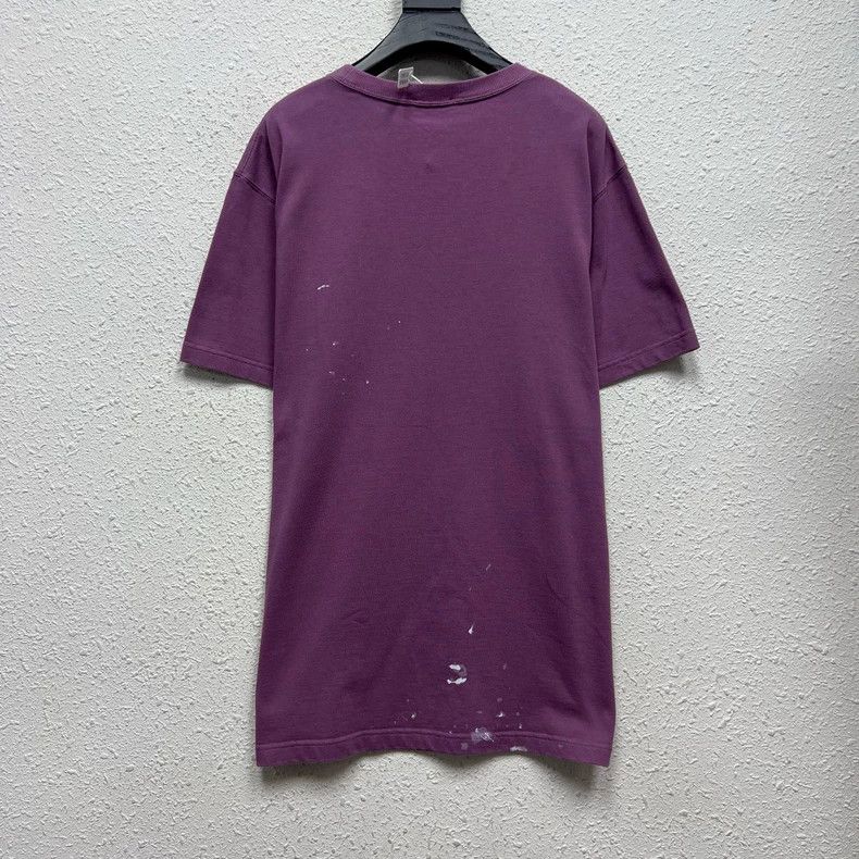 Dior Dior Purple embroidery graffiti short sleeves Size US S / EU 44-46 / 1 - 2 Thumbnail