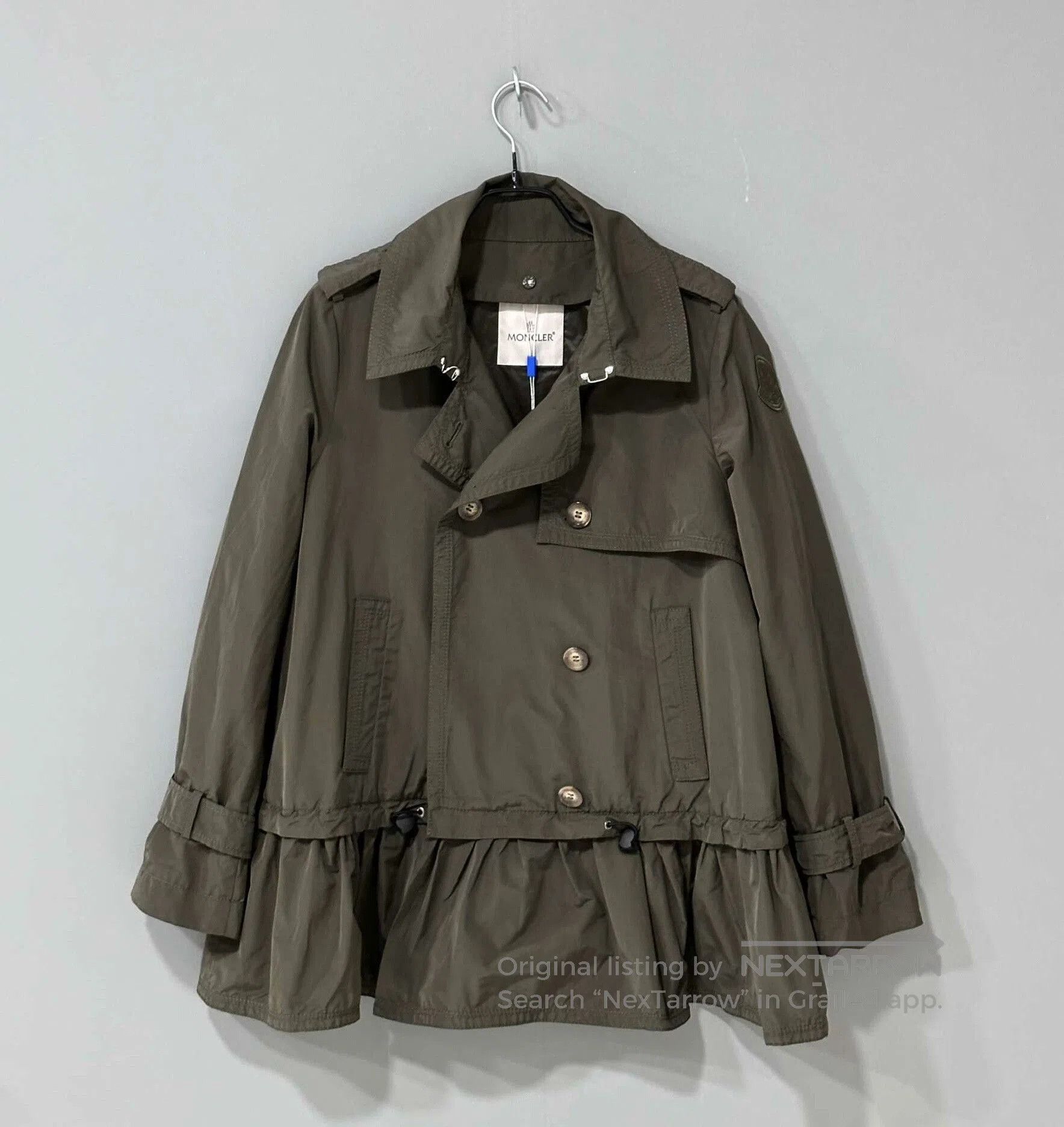 Moncler Moncler Sleeve Logo Jacket Coat. Size M / US 6-8 / IT 42-44 - 1 Thumbnail