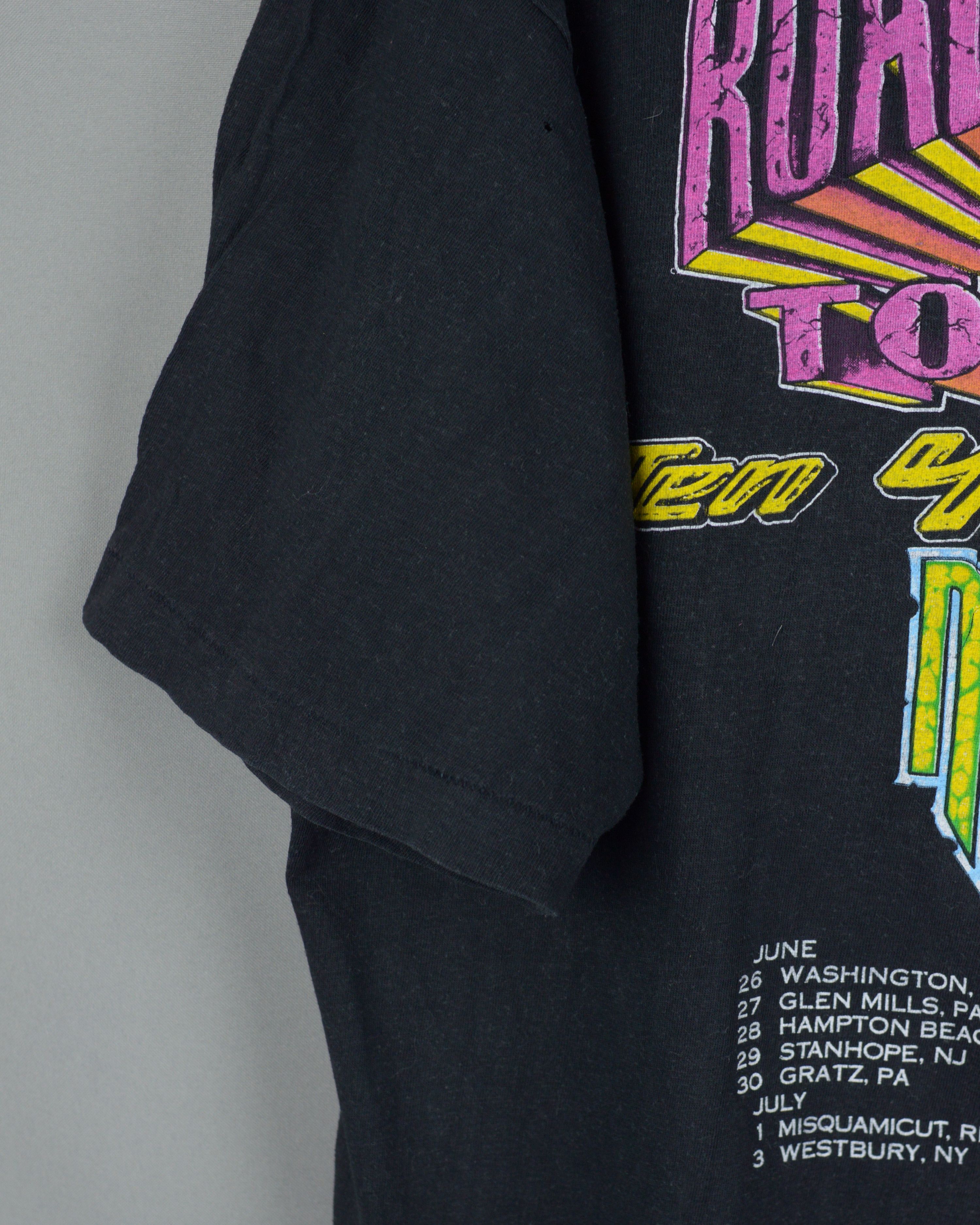 Vintage Road Warriors tour 1990 Ten Years After Nazareth t shirt Size US XL / EU 56 / 4 - 6 Thumbnail