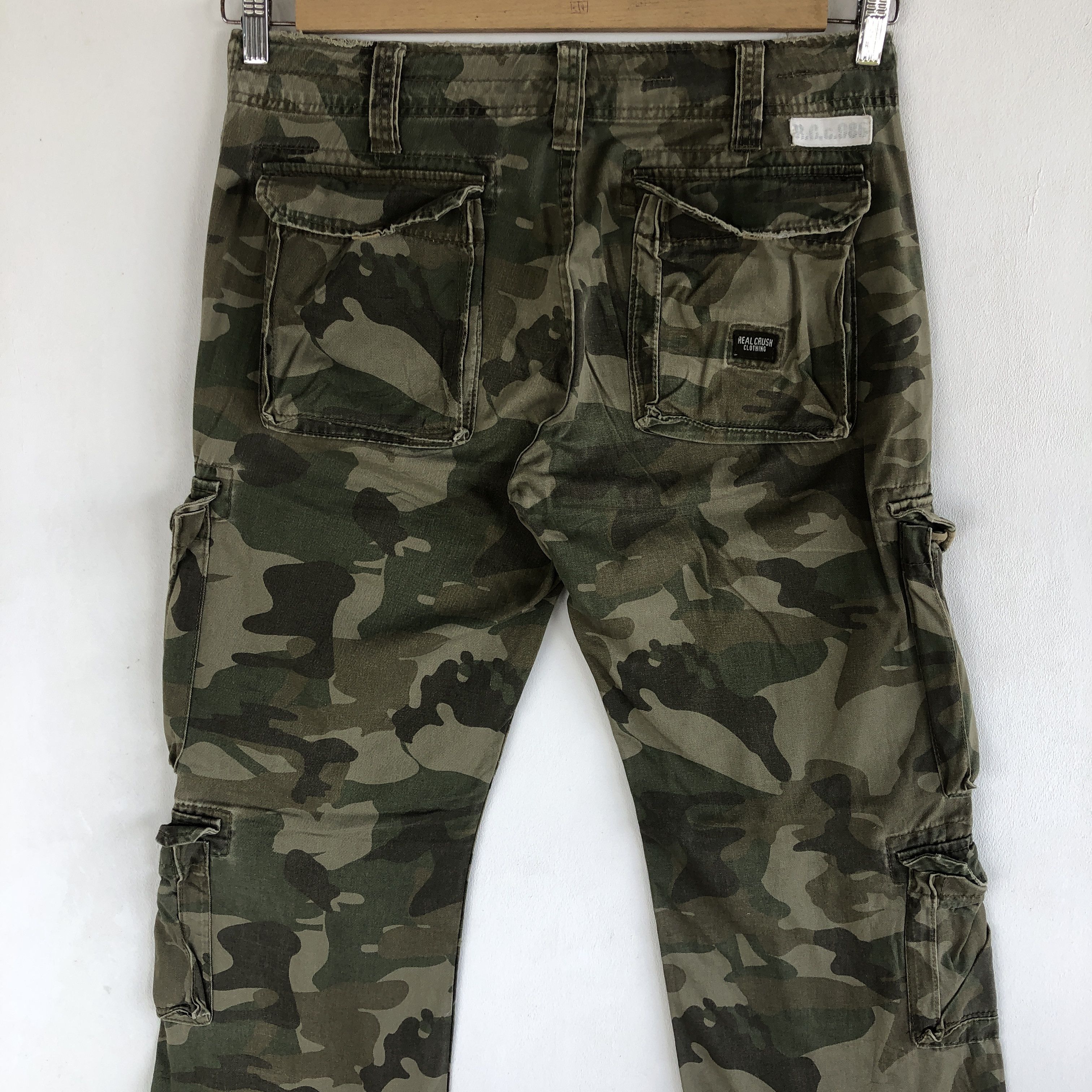 Japanese Brand Vintage Japanese Cargo Pants Multi Pocket Bondage Trousers Size US 34 / EU 50 - 4 Thumbnail