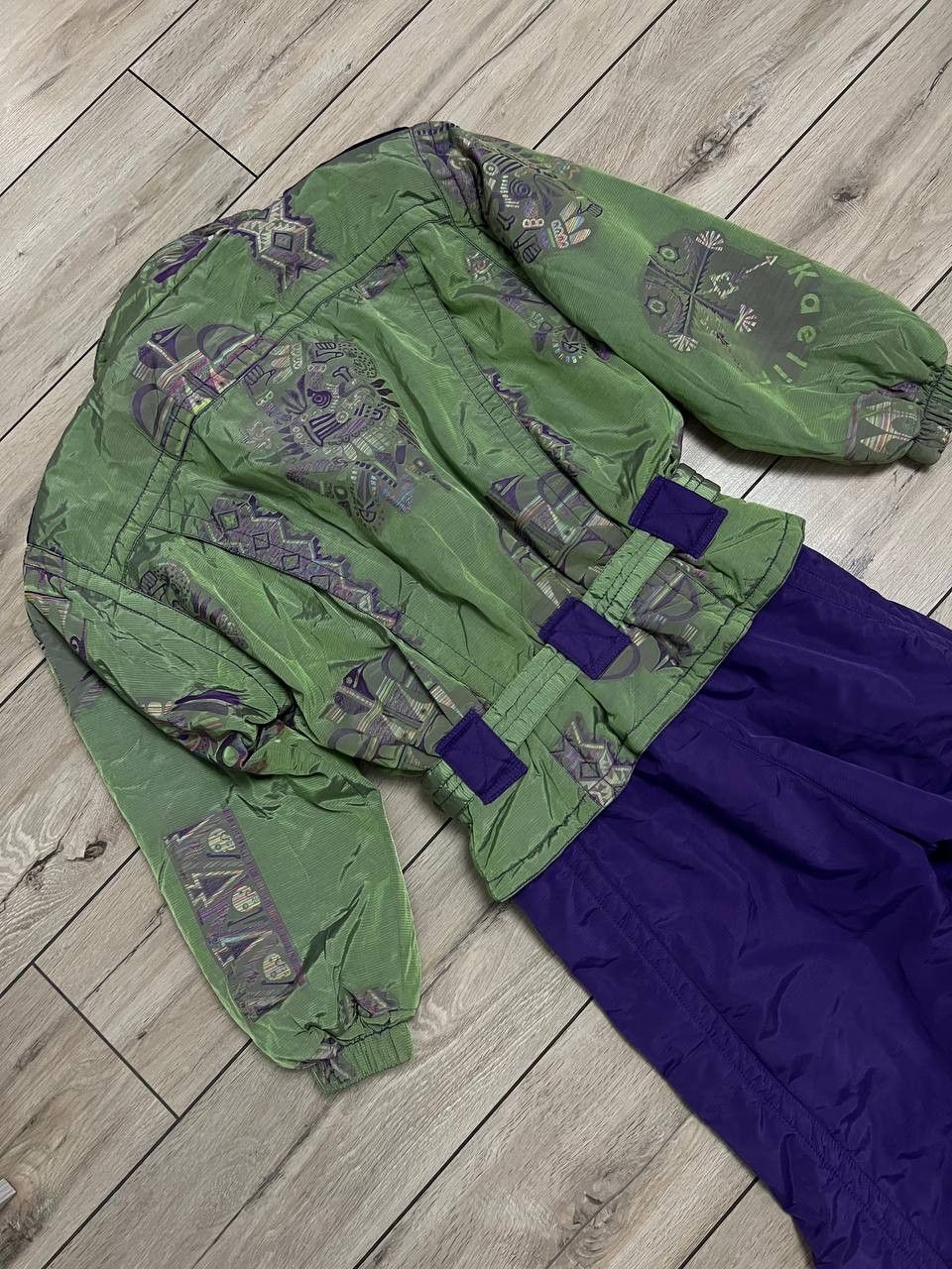 Other Kaelin Vintage One Piece Suit Ski Insulated EUR 40 US 10 Size M / US 6-8 / IT 42-44 - 19 Thumbnail