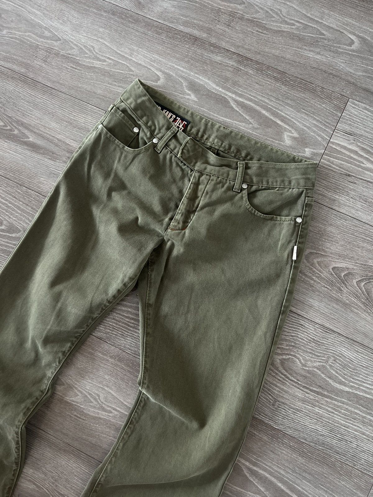 Jean Paul Gaultier JPG Jean Paul Gaultier Jeans Archival Designer Made in Italy Size US 28 / EU 44 - 8 Thumbnail