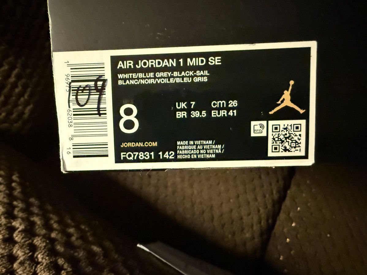 Jordan Brand Nike Jordan 1 retro SE Mid “UNC Mocha” New w/ OG Box! size 8 Size US 8 / EU 41 - 5 Thumbnail