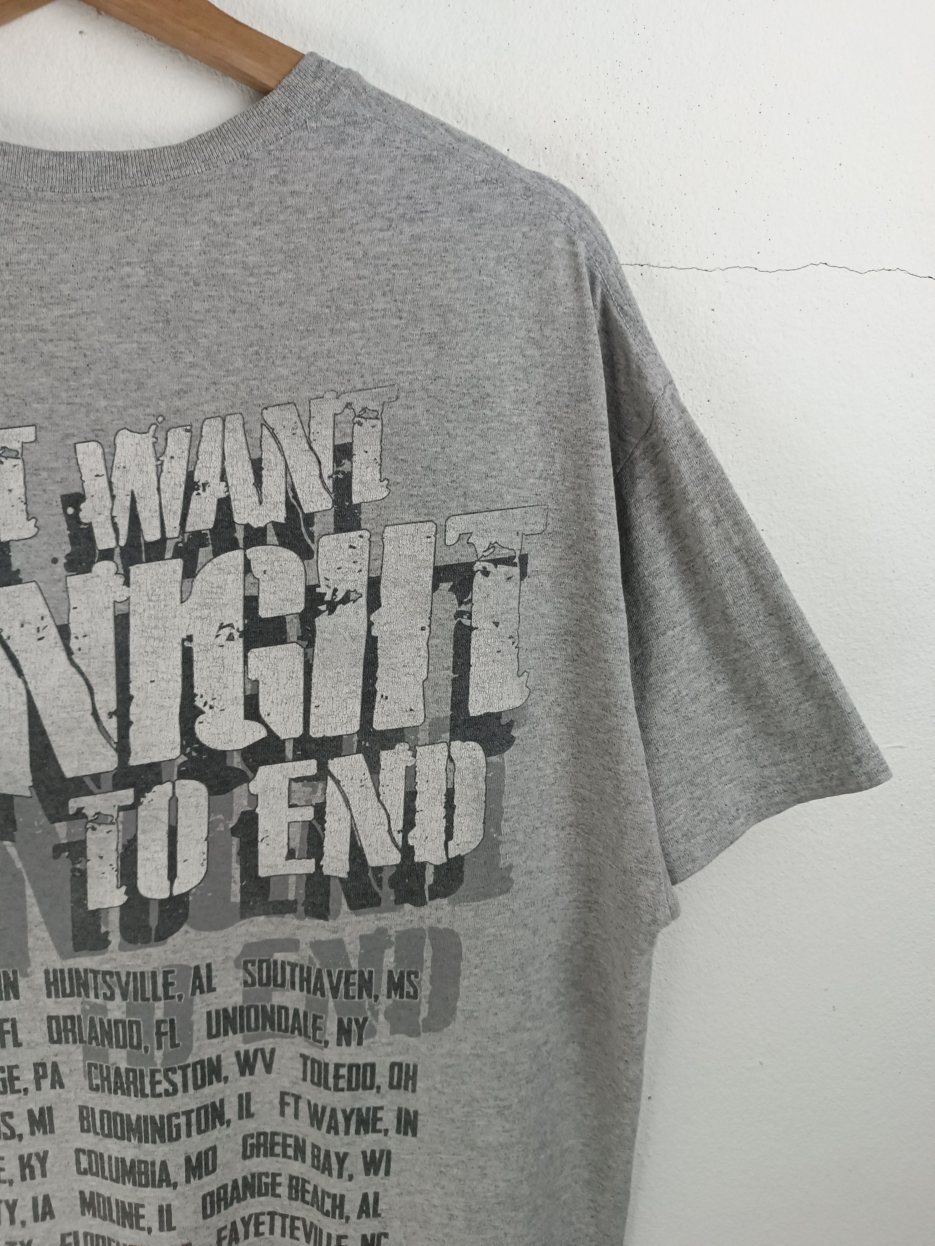 Band Tees VINTAGE LUKE BRYAN COUNTRY TOUR TEE blake shelton mcgraw Size US L / EU 52-54 / 3 - 12 Thumbnail