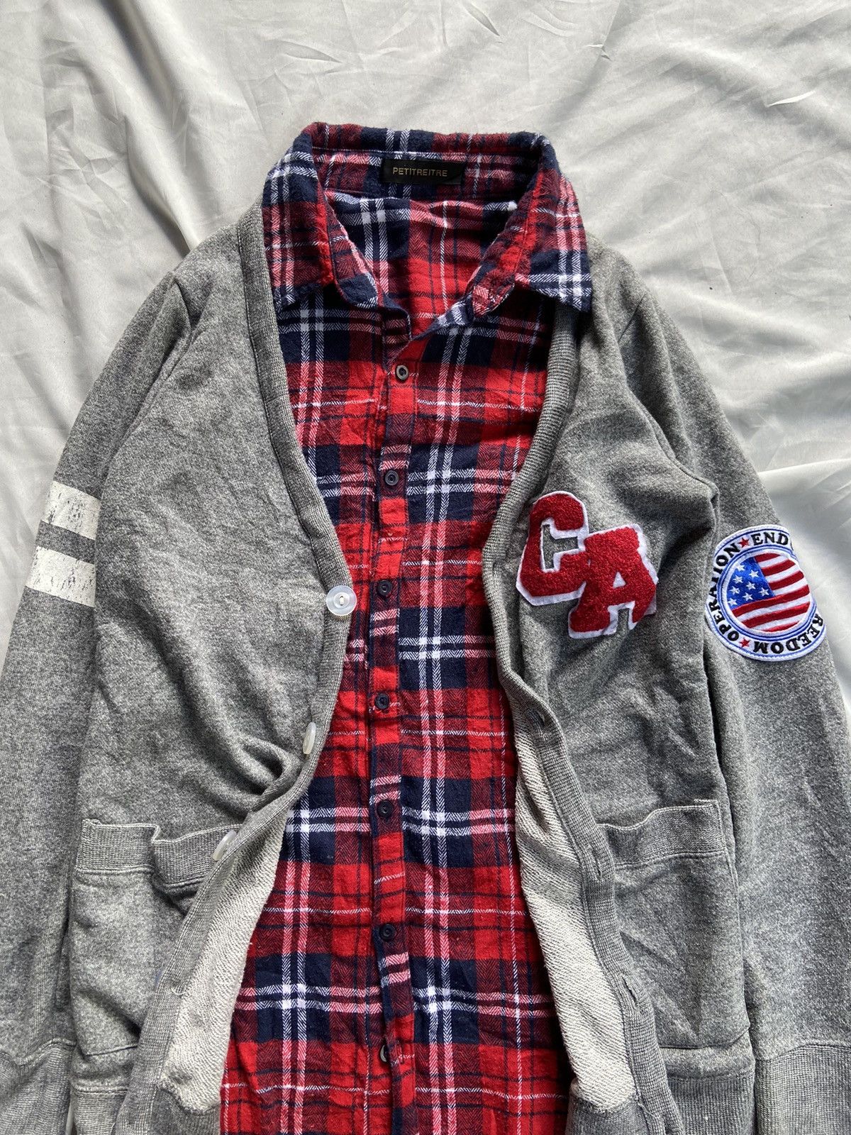 Other OPERATION ENDURING FREEDOM DOUBLE LAYER KNIT BUTTON SHIRT Size US S / EU 44-46 / 1 - 6 Thumbnail