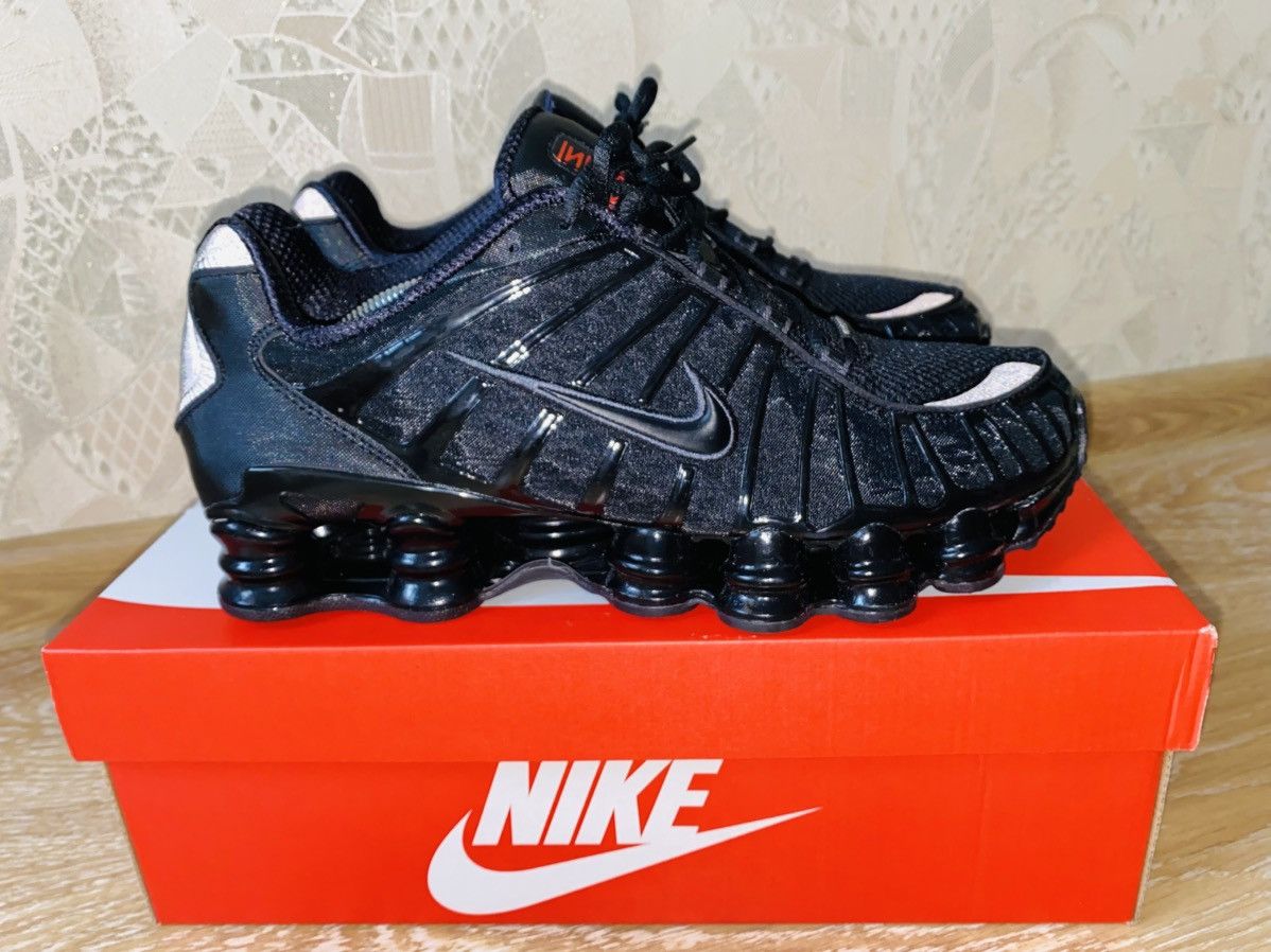 Nike × Skepta NikeLab Shox TL Size US 10.5 / EU 43-44 - 4 Thumbnail