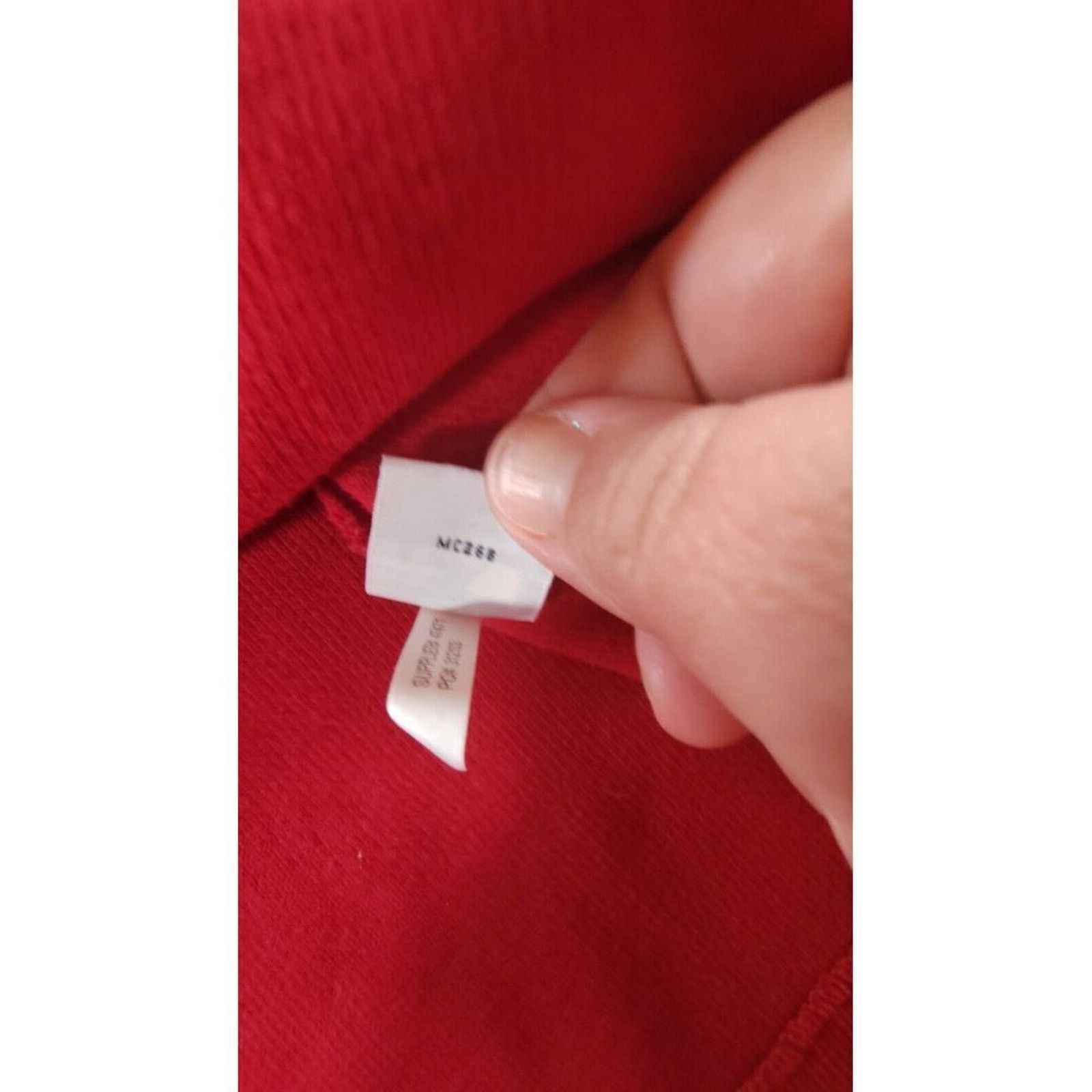 Polo Ralph Lauren VTG Polo Ralph Lauren Pullover 1/4 Zip Pullover Mens XL Red Size US XL / EU 56 / 4 - 10 Thumbnail