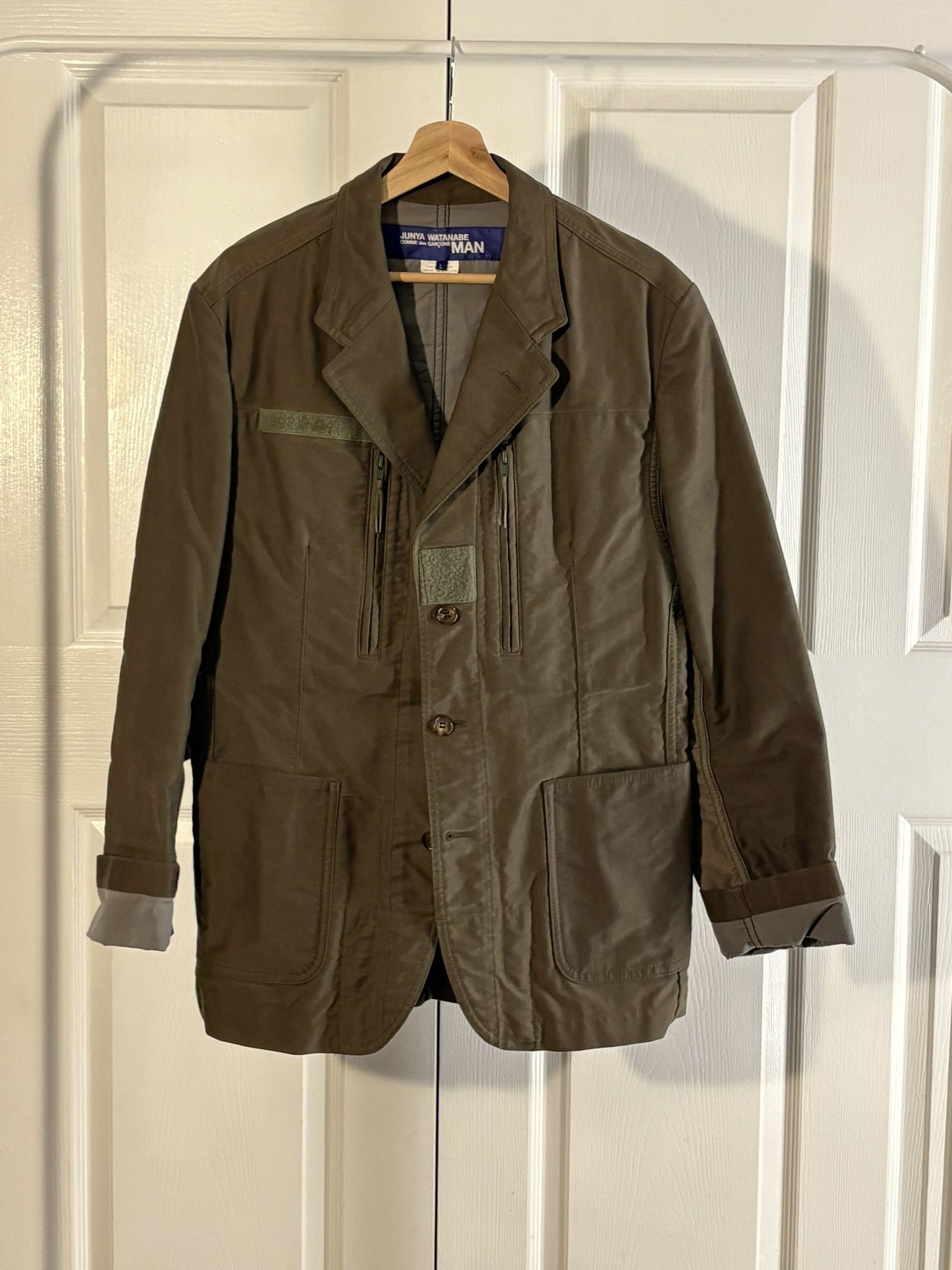 Junya Watanabe Military Blazer Size 44R - 1 Thumbnail