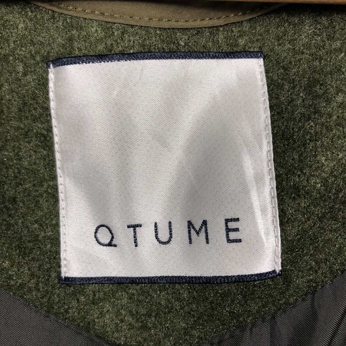 Japanese Brand 📌Vintage Button Jacket Military Design Qtume Issey Miyake Size US M / EU 48-50 / 2 - 18 Thumbnail