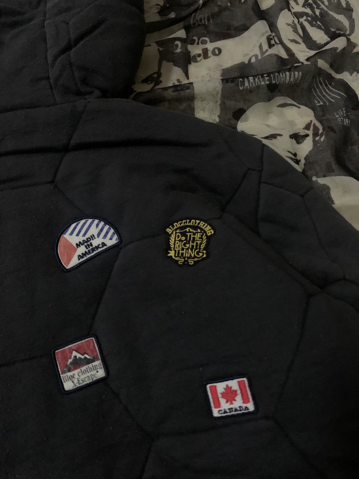 Japanese Brand 💥Japanese Block Ctra Masterpiece Hoodie Jacket Size S / US 4 / IT 40 - 5 Thumbnail