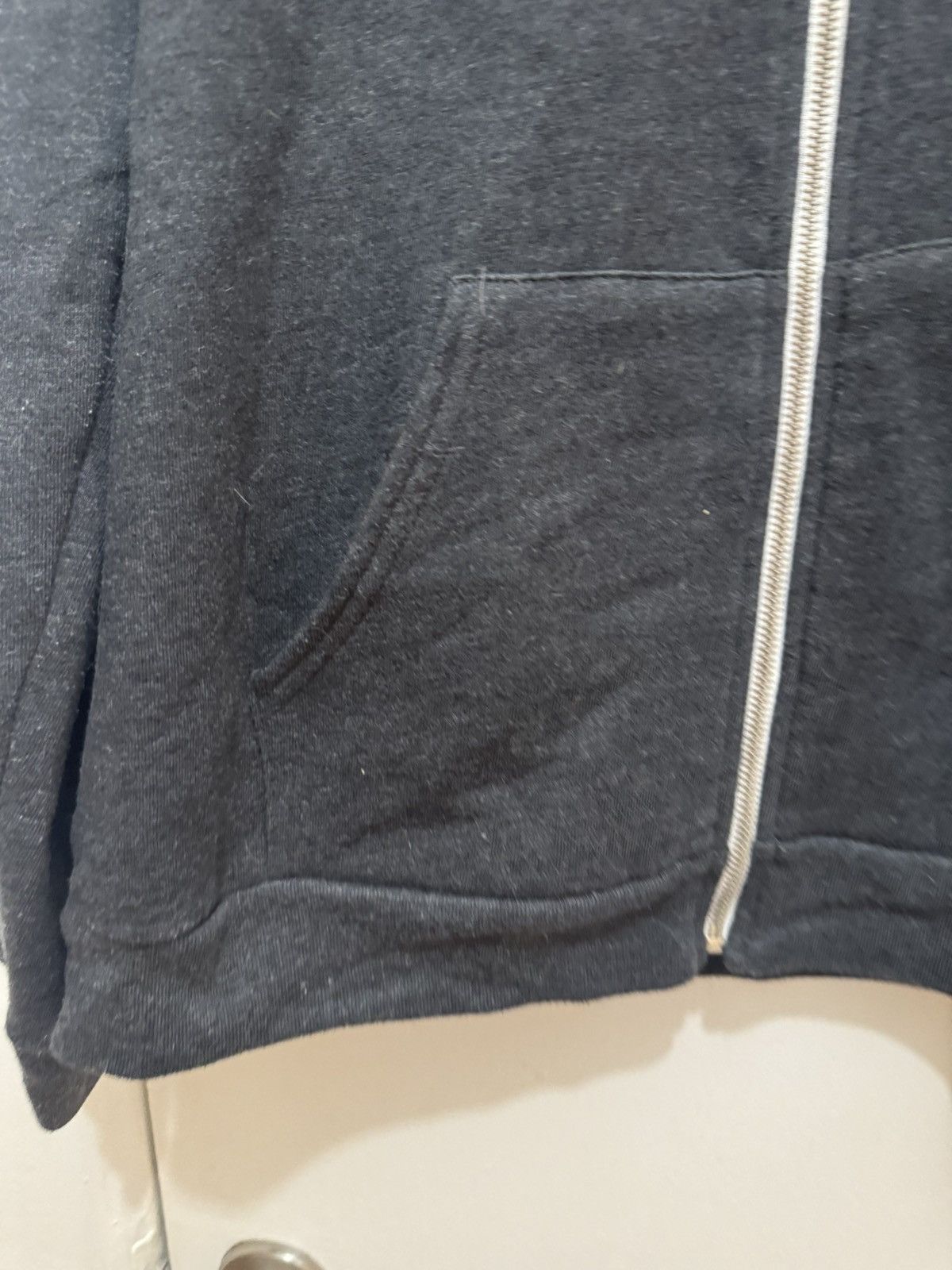 Other Men’s zipper hoodie Alex and Chloe dark grey XL Size US XL / EU 56 / 4 - 2 Thumbnail
