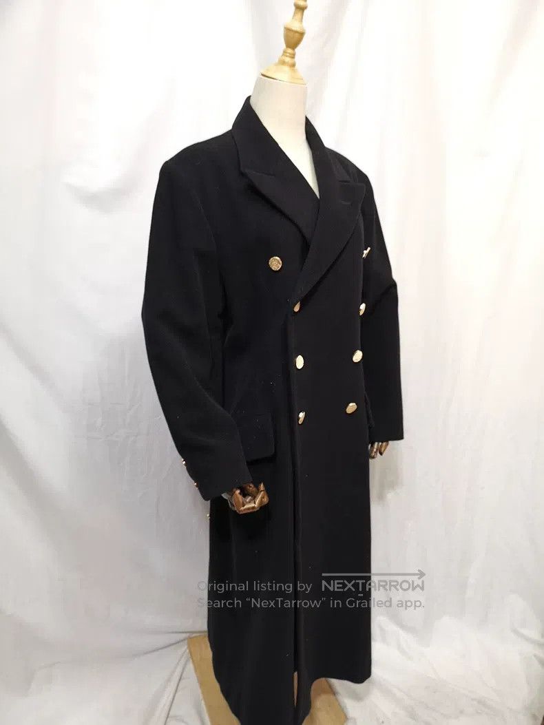 Yohji Yamamoto Yohji Yamamoto Wool Coat Size US M / EU 48-50 / 2 - 3 Thumbnail
