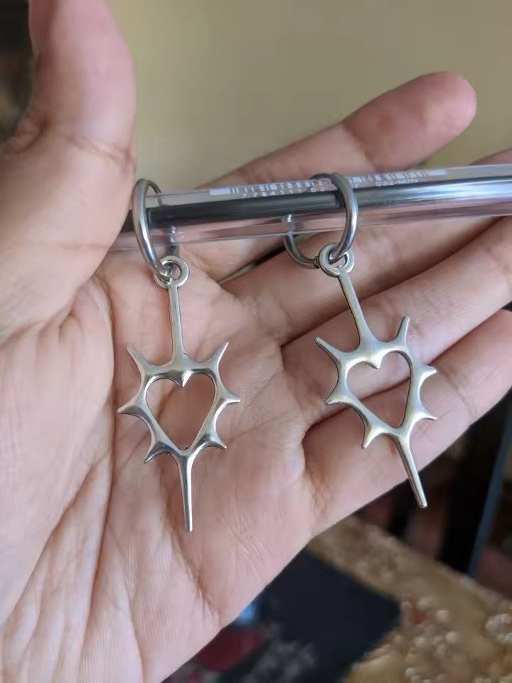 Jewelry Y2K Exquisite Star Crystal Earrings Size ONE SIZE - 2 Thumbnail
