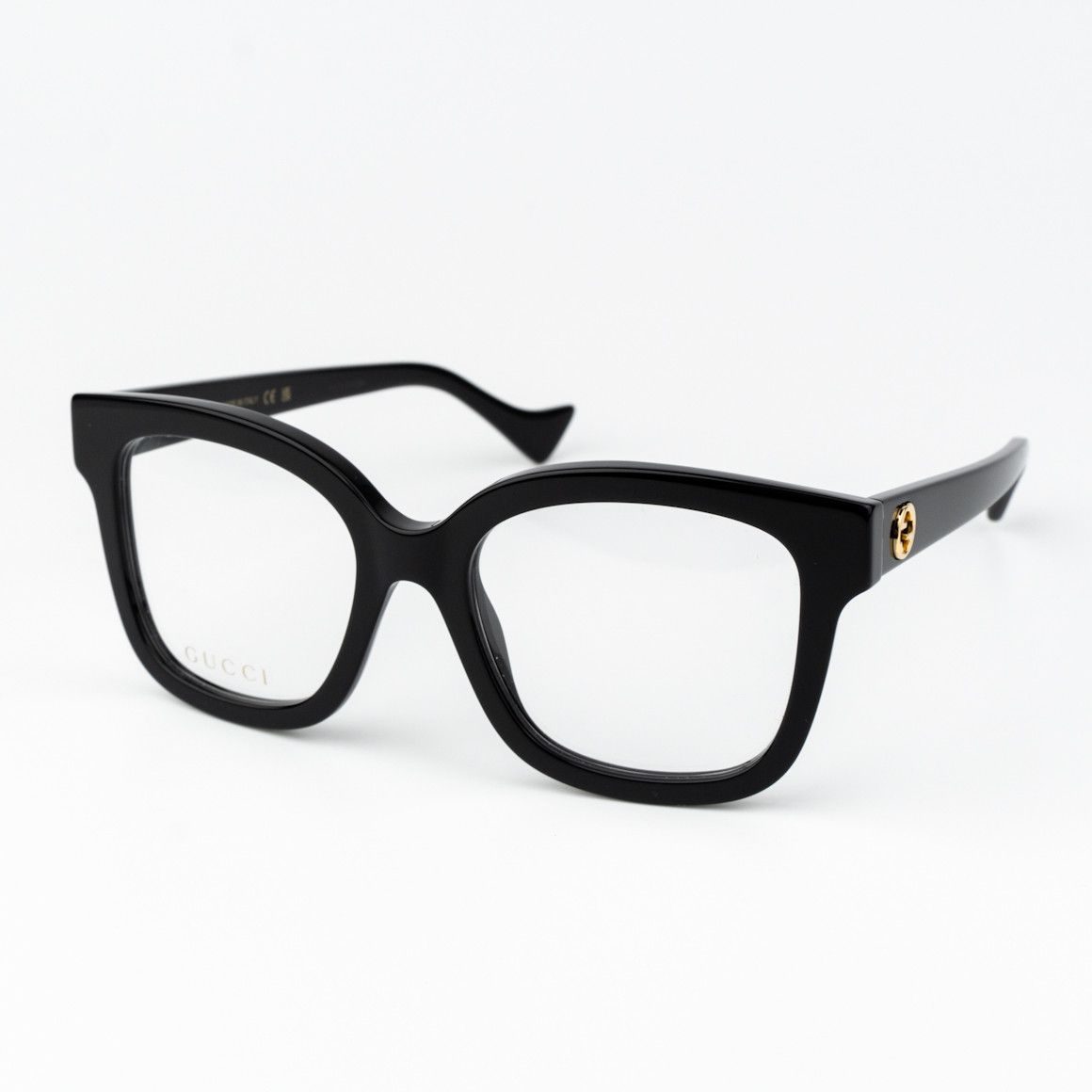 Gucci Gucci Women Eyeglasses Black Square GG1258O 004 BRAND NEW Size ONE SIZE - 3 Thumbnail