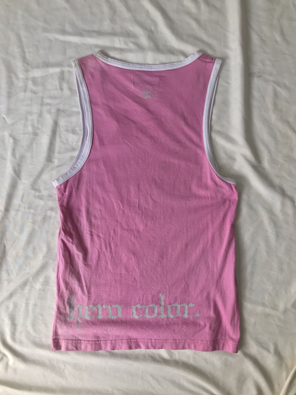 Hysteric Glamour Japanese Lowbox - Poem Hero Cross tanktop shirt Size US L / EU 52-54 / 3 - 4 Thumbnail