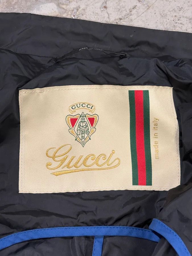 Gucci AW2008 Gucci Navy Field Multi-Pocket Nylon Jacket Size US M / EU 48-50 / 2 - 9 Thumbnail