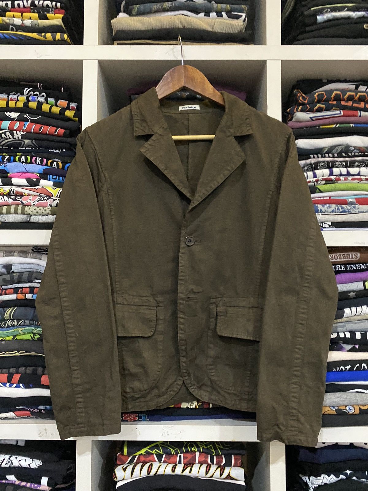 Issey Miyake Plantation by Issey Miyake jacket Size US M / EU 48-50 / 2 - 7 Thumbnail