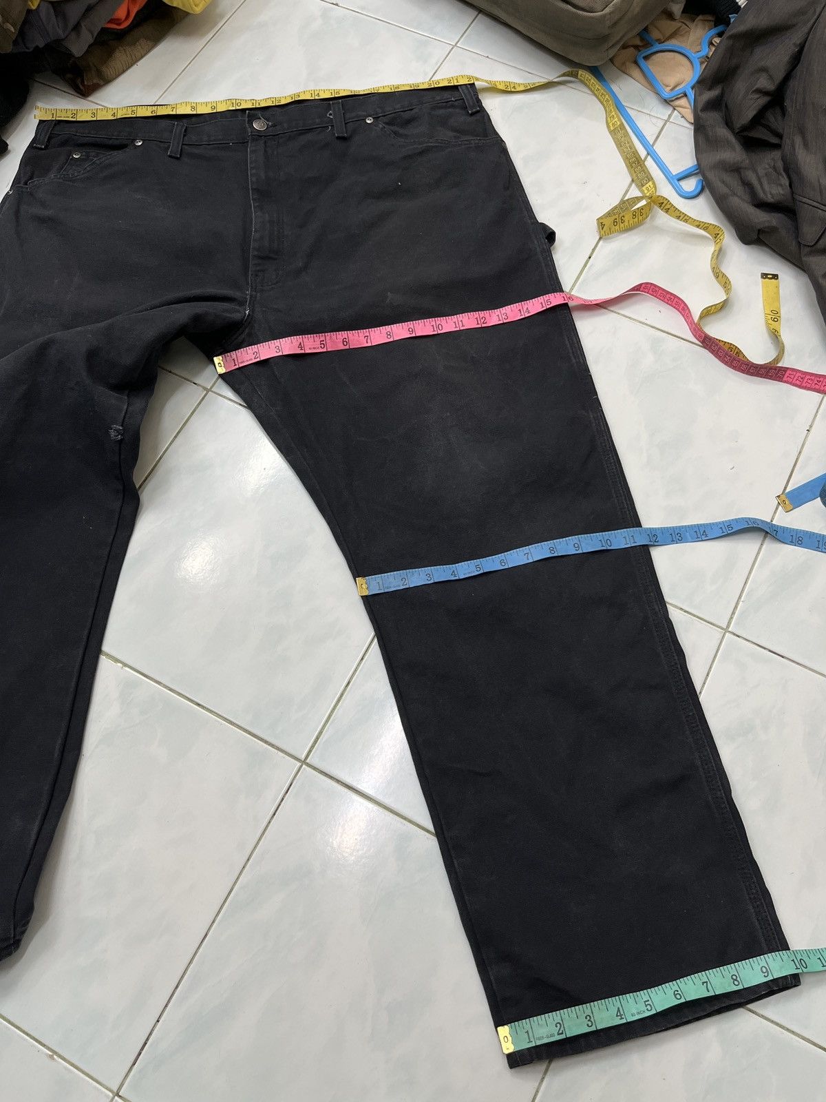 Vintage 🔥🔥🔥STEALS VTG DICKIES CARPENTER PANTS Size US 44 / EU 60 - 18 Thumbnail