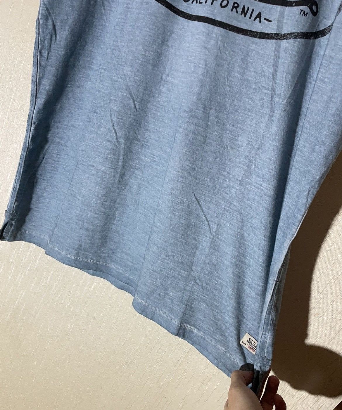 Japanese Brand × Von Dutch Von Dutch Japanese streetwear T shirt Size US L / EU 52-54 / 3 - 6 Thumbnail
