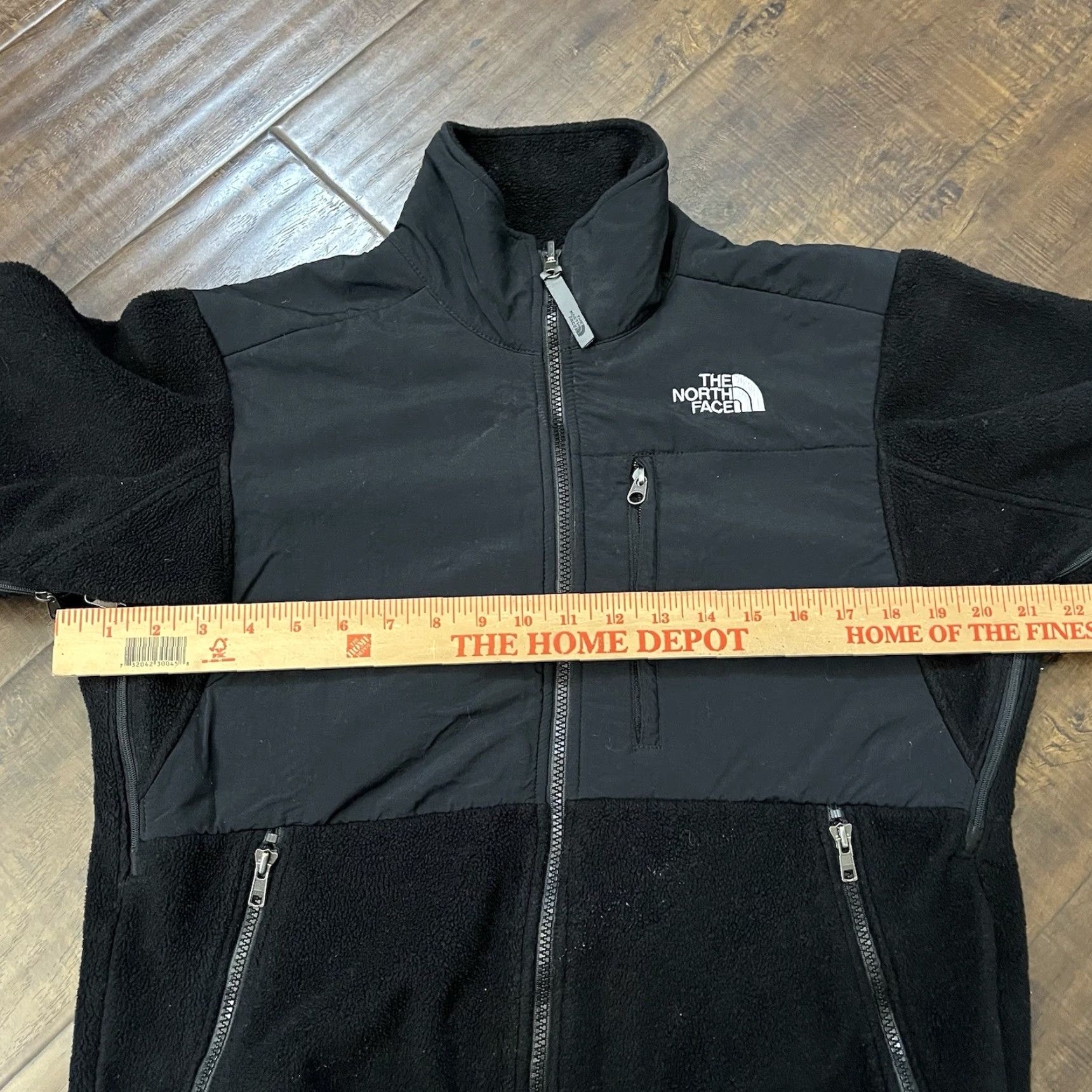 The North Face The North Face Women’s XS Black Denali Polartec Fleece Full Zip Jacket TNF Size XS / US 0-2 / IT 36-38 - 4 Thumbnail
